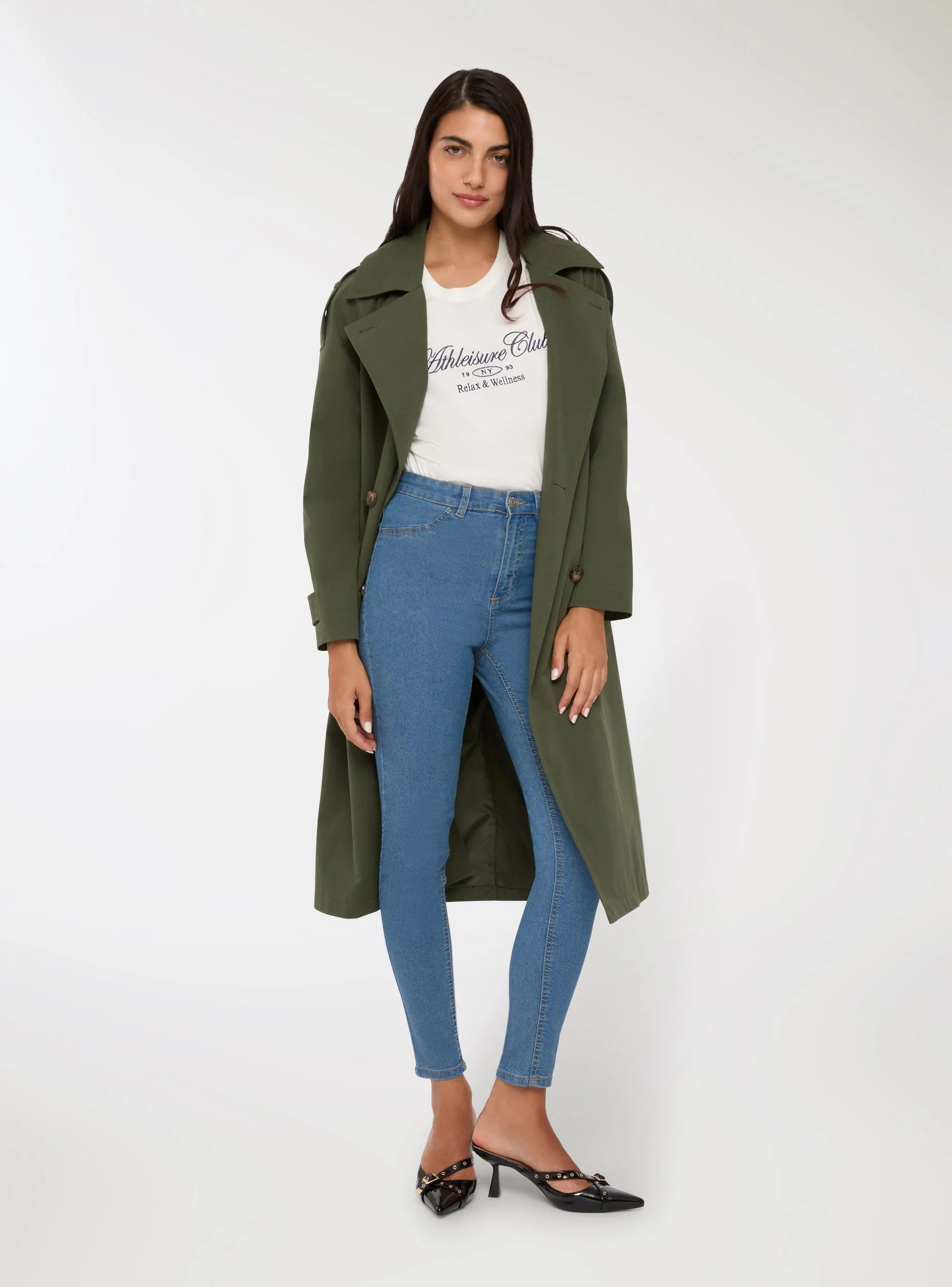 Jeggings a vita alta - Image 2