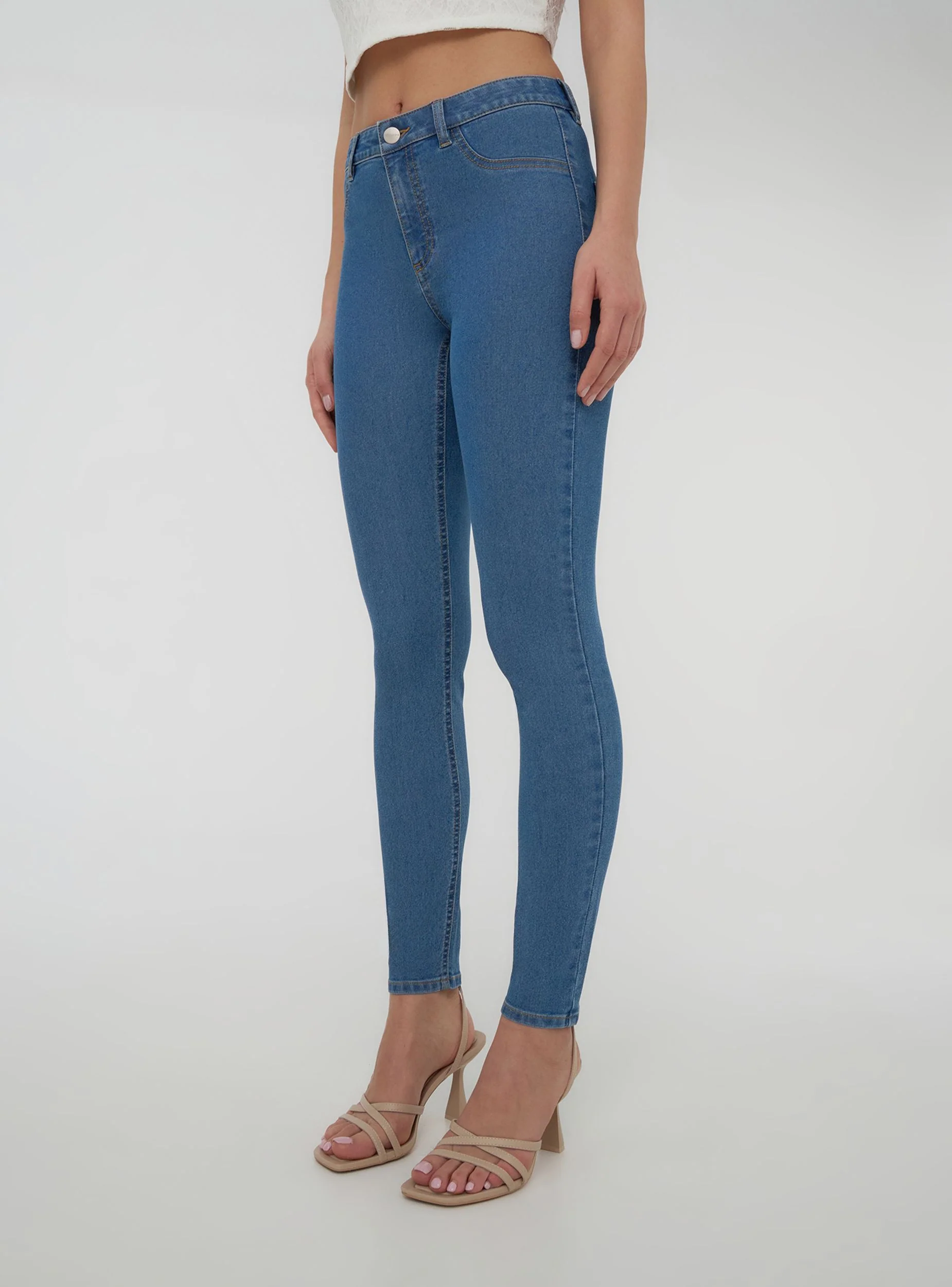 Jeggings elasticizzati - Image 2