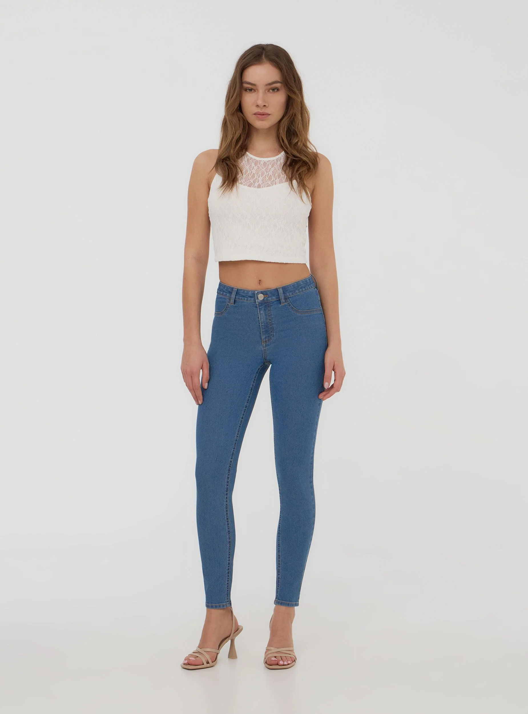 Jeggings elasticizzati - Image 3