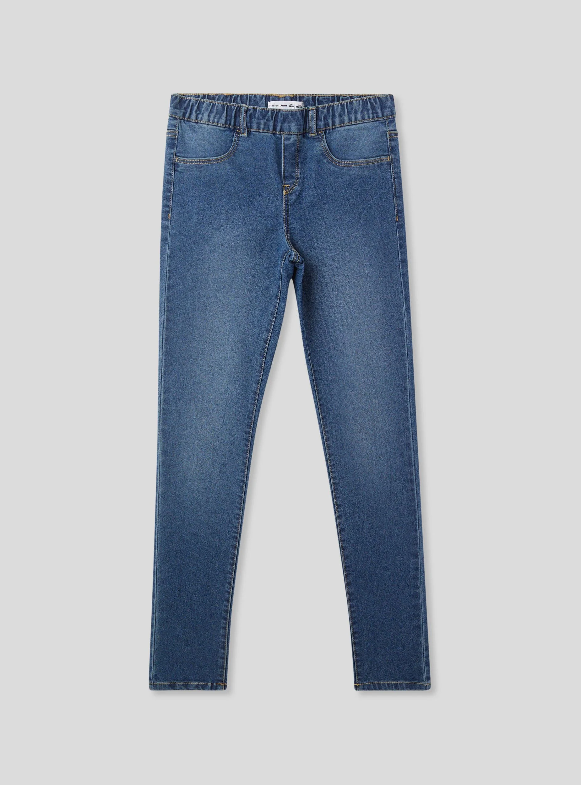 Jeggings lavaggio medio - Image 5