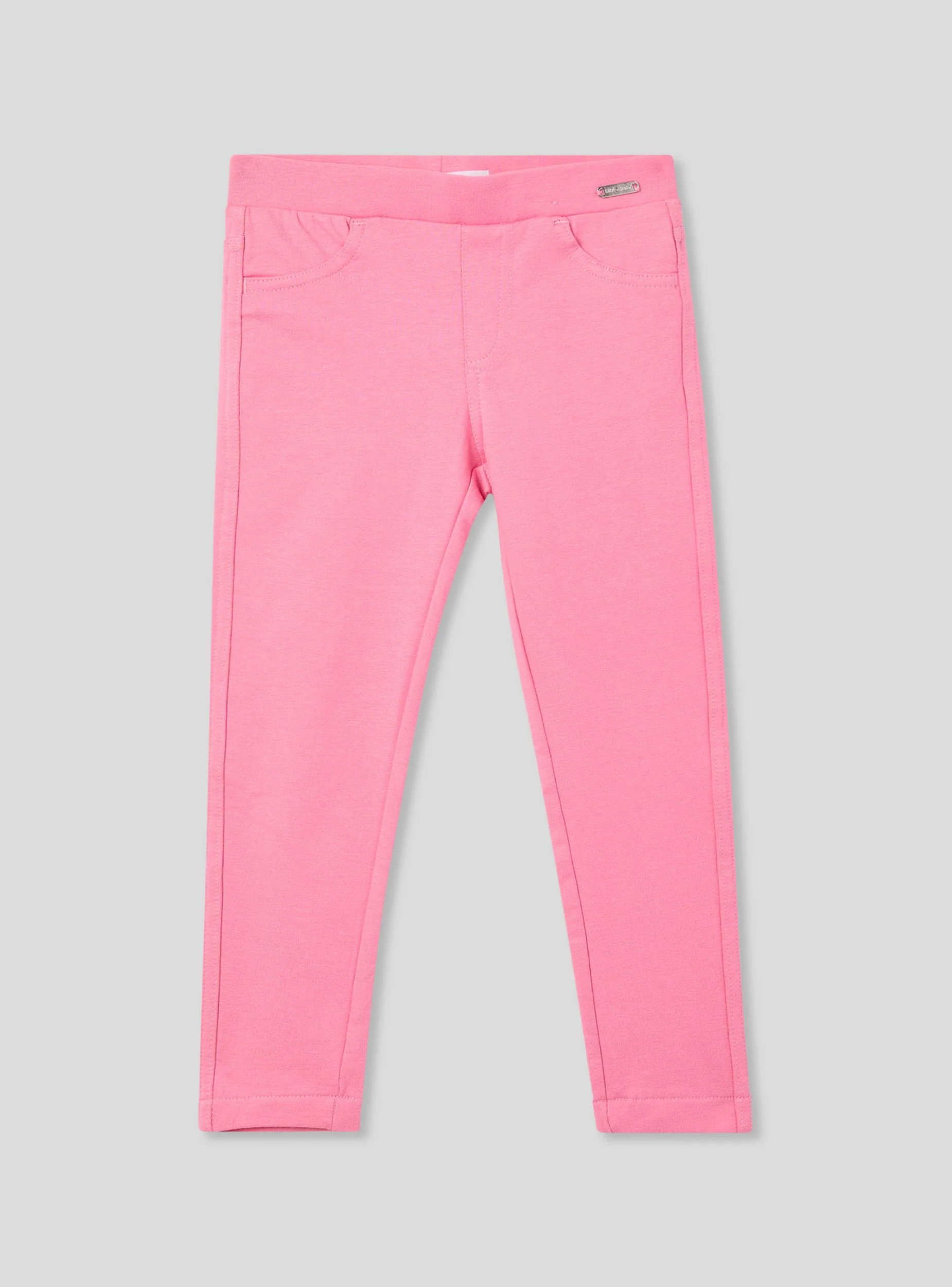 Jeggings leggeri elasticizzati tinta unita - Image 4