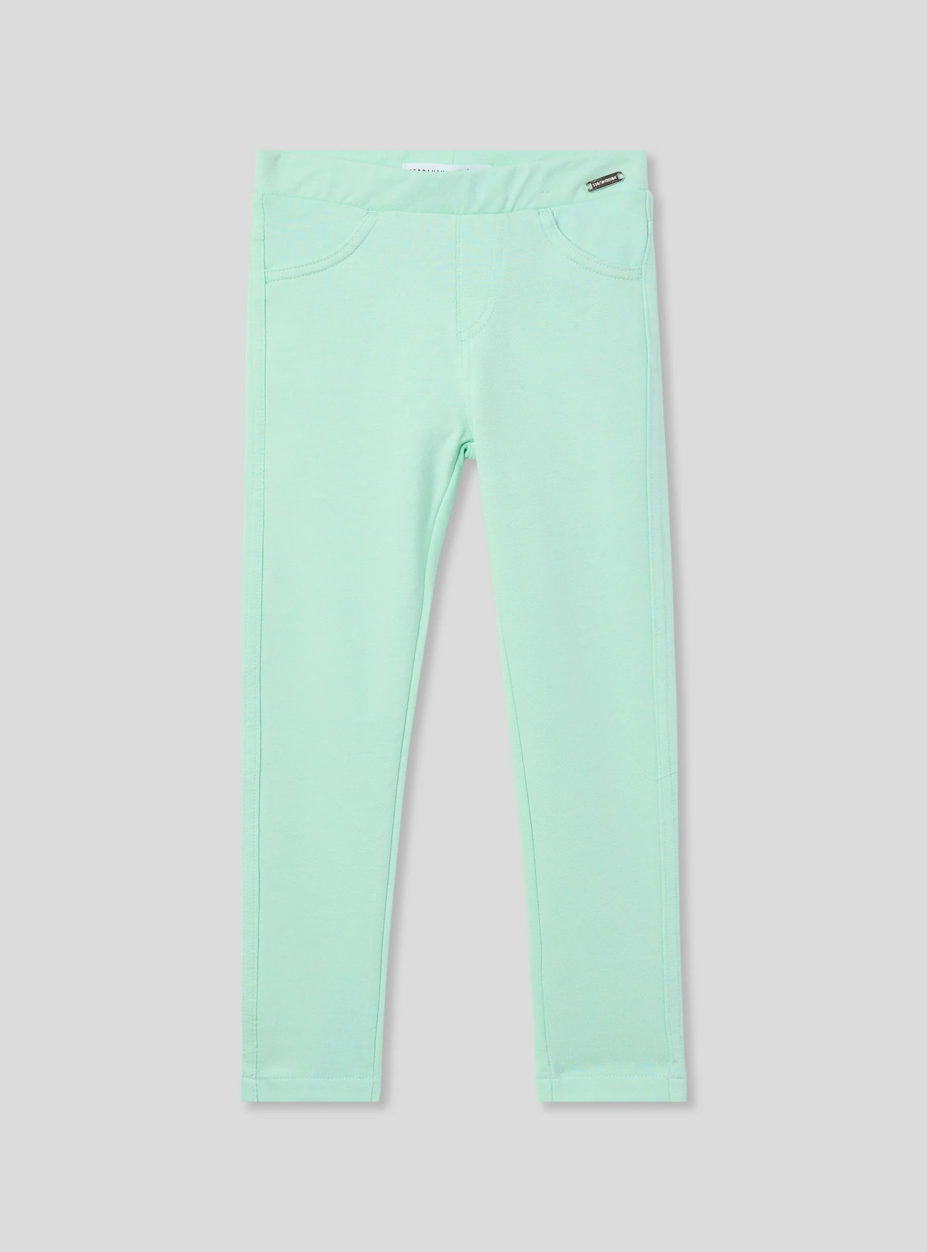 Jeggings leggeri elasticizzati tinta unita - Image 6