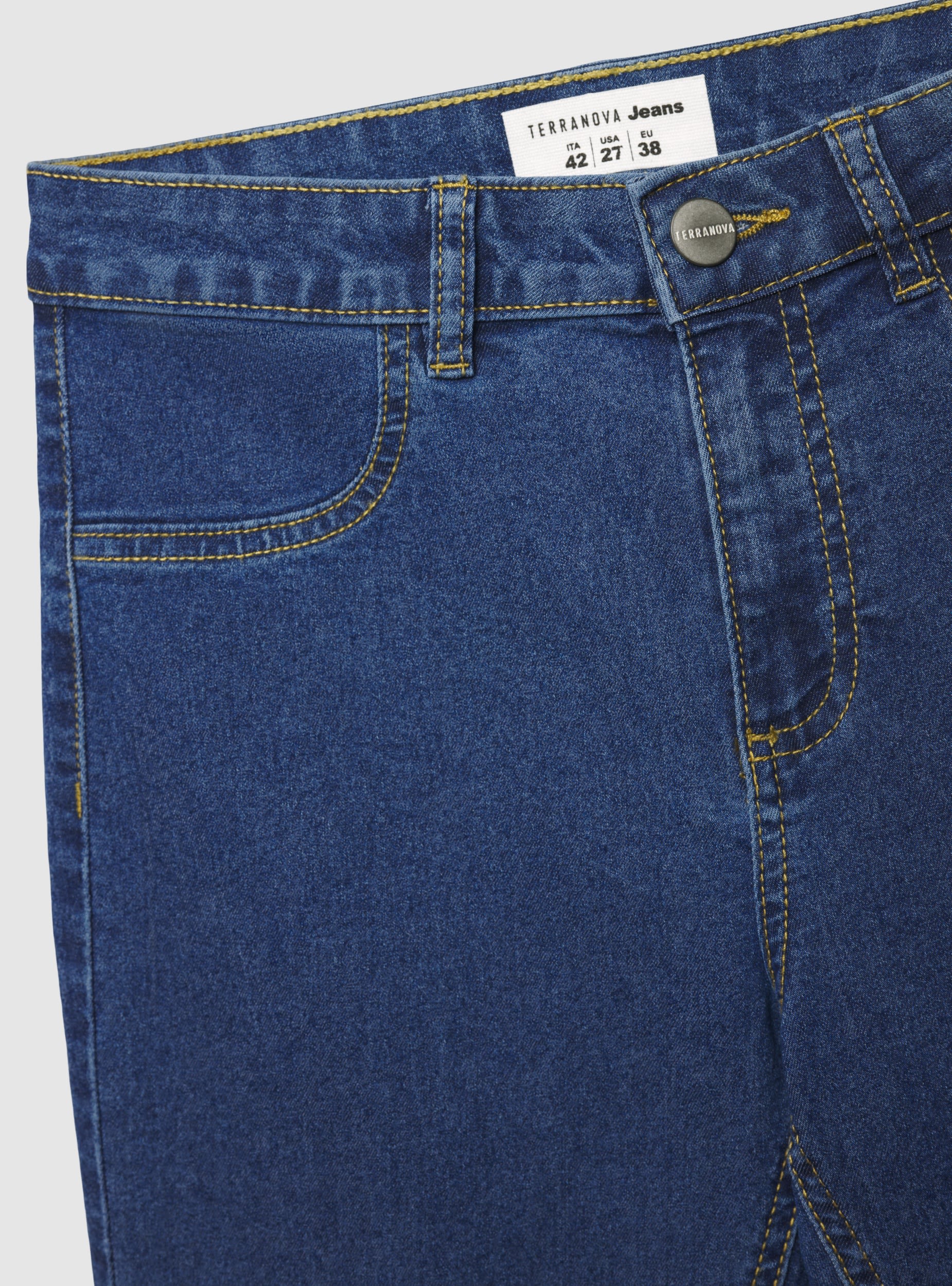 Jeggings tinta unita - Image 5