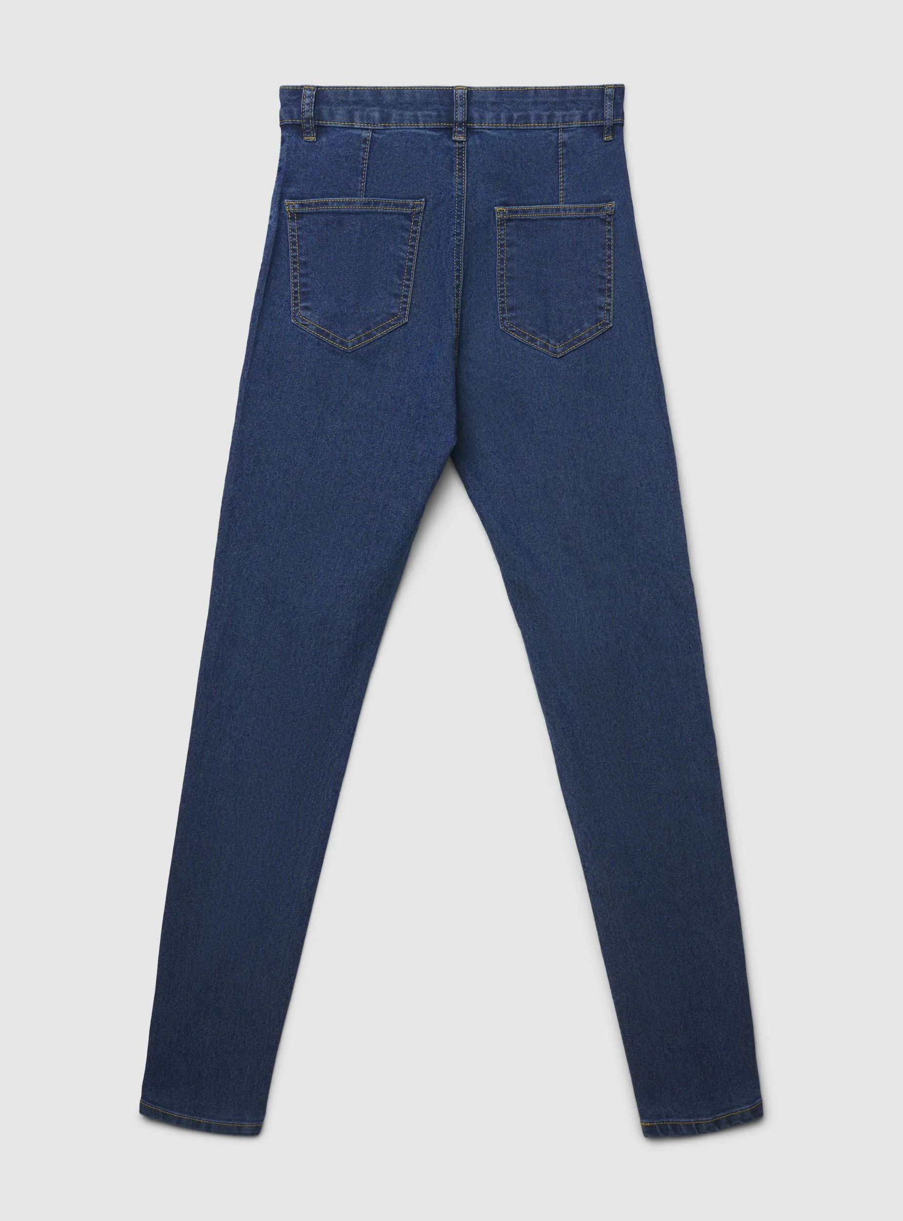 Jeggings tinta unita - Image 6