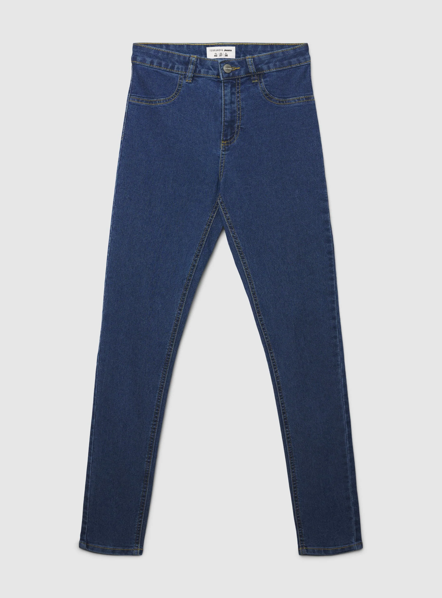 Jeggings tinta unita - Image 7