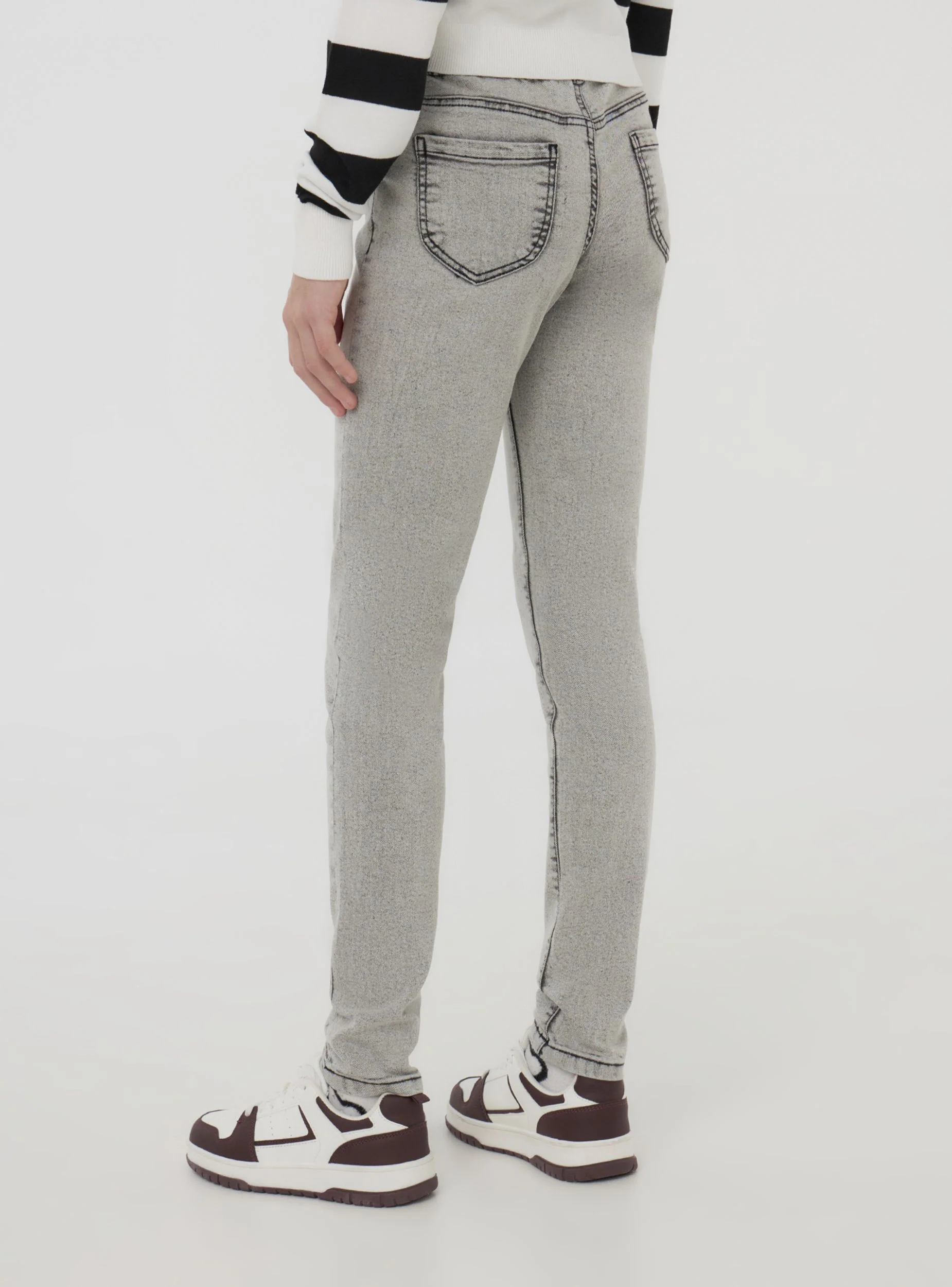 Jeggings tinta unita - Image 3
