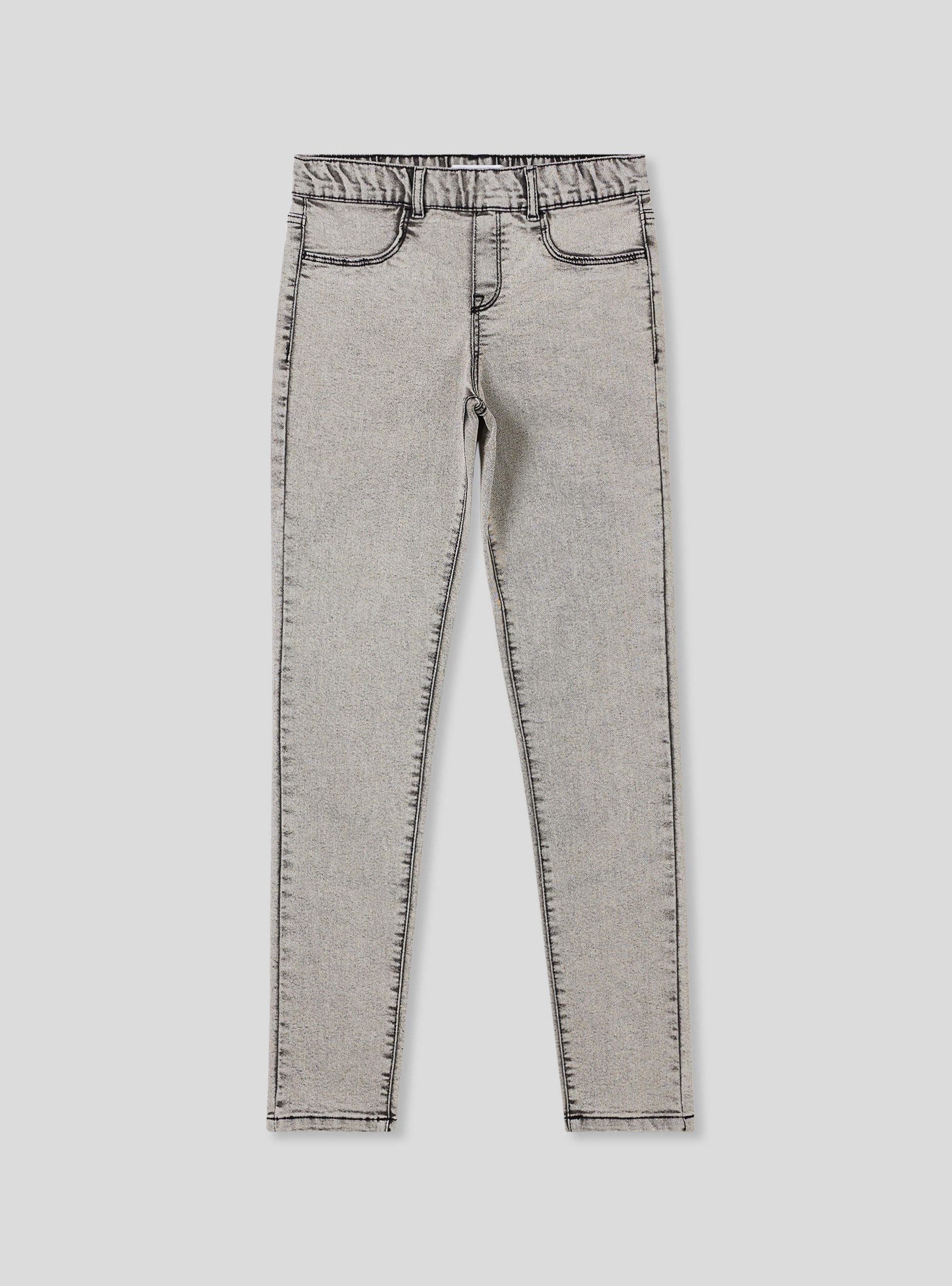 Jeggings tinta unita - Image 4