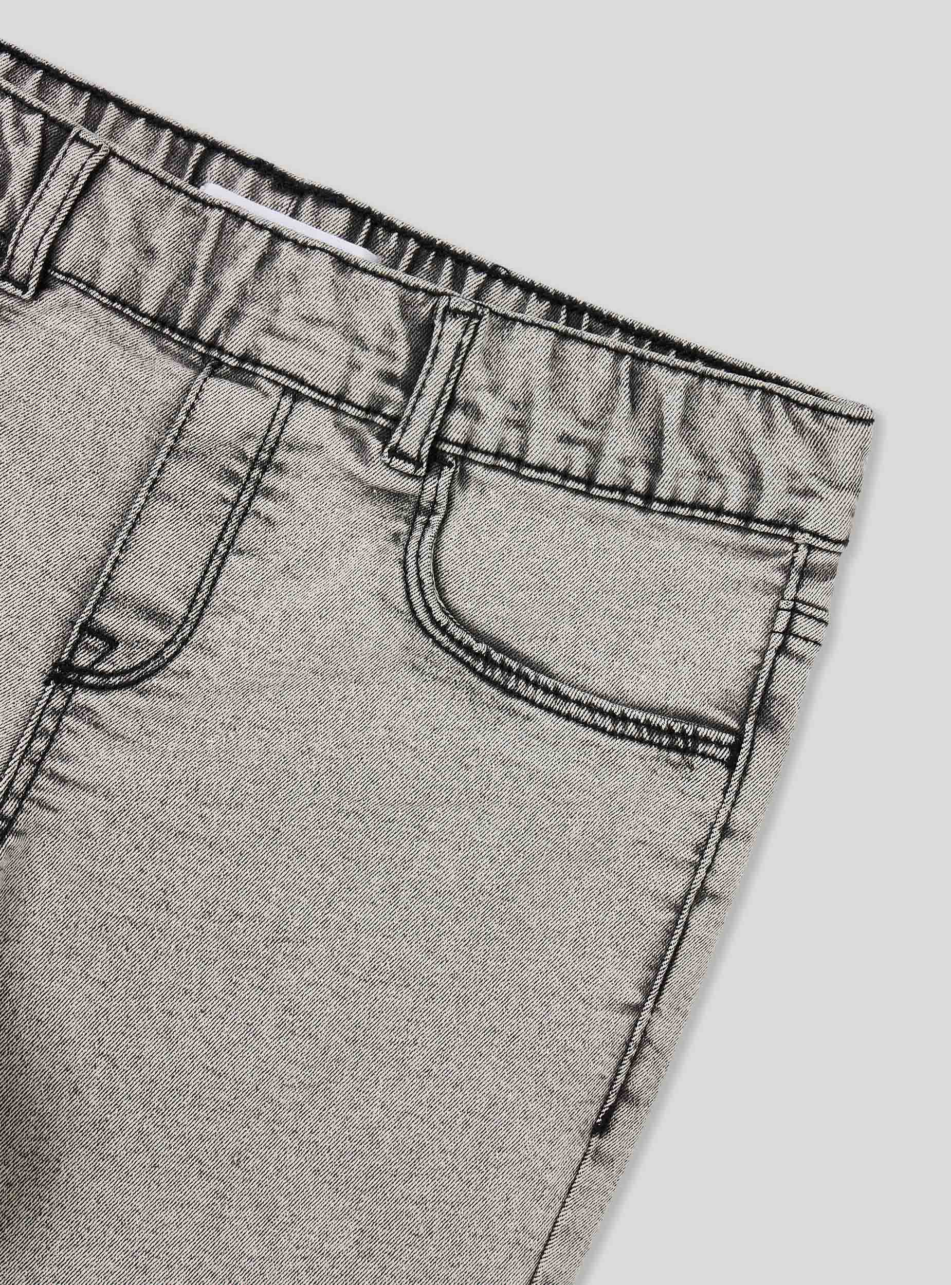 Jeggings tinta unita - Image 5
