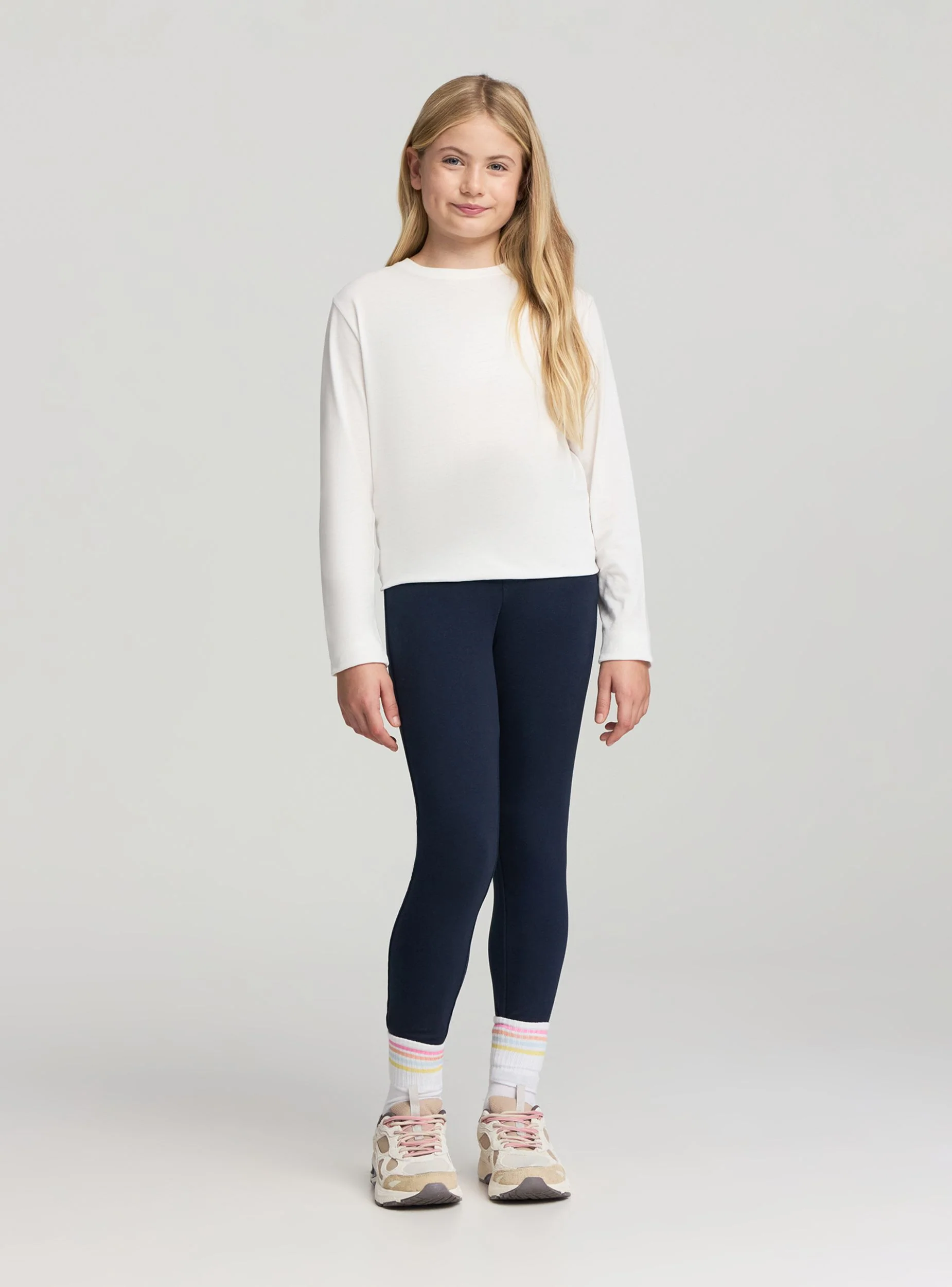 Jeggings tinta unita - Image 3