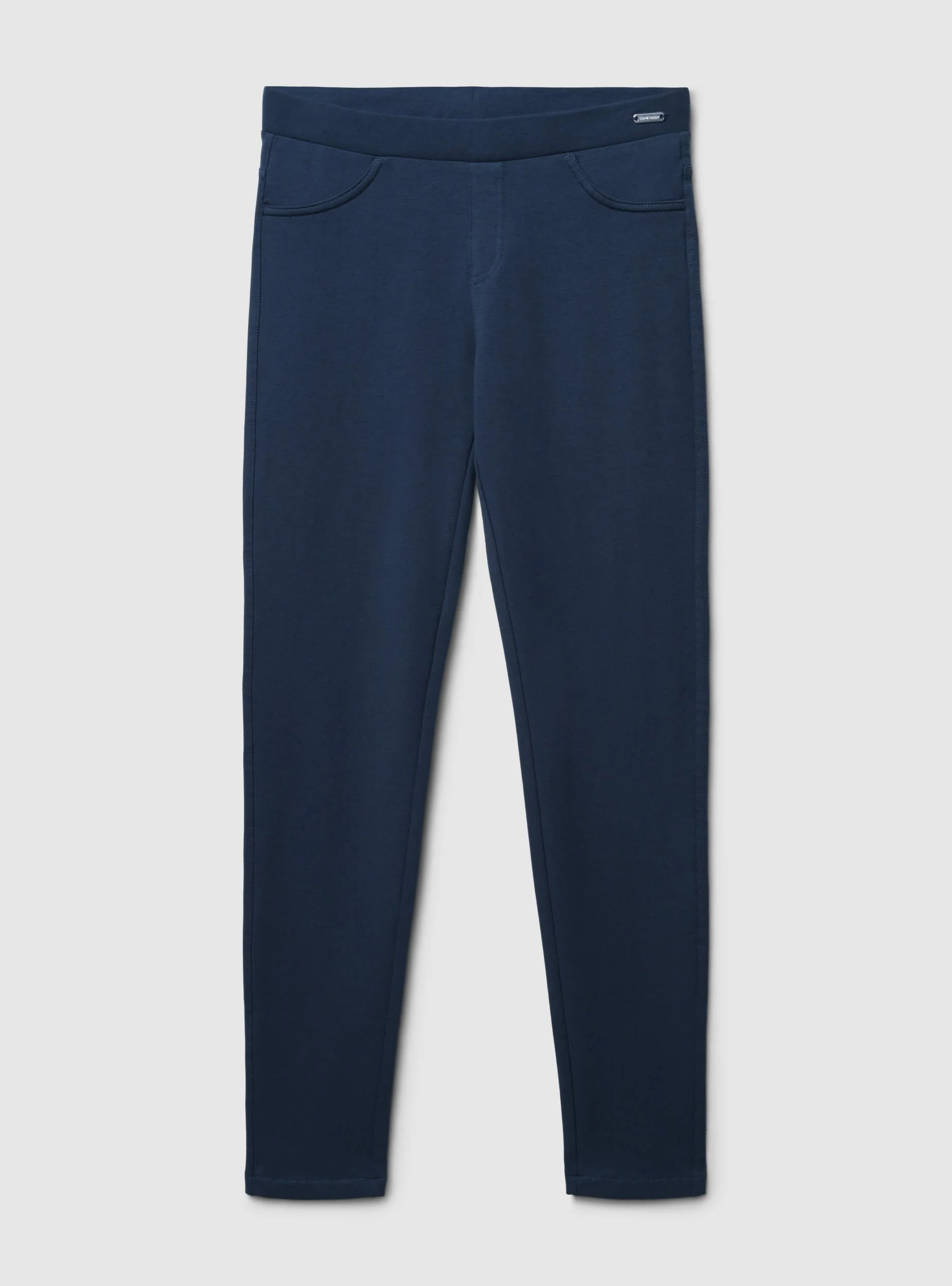 Jeggings tinta unita - Image 4
