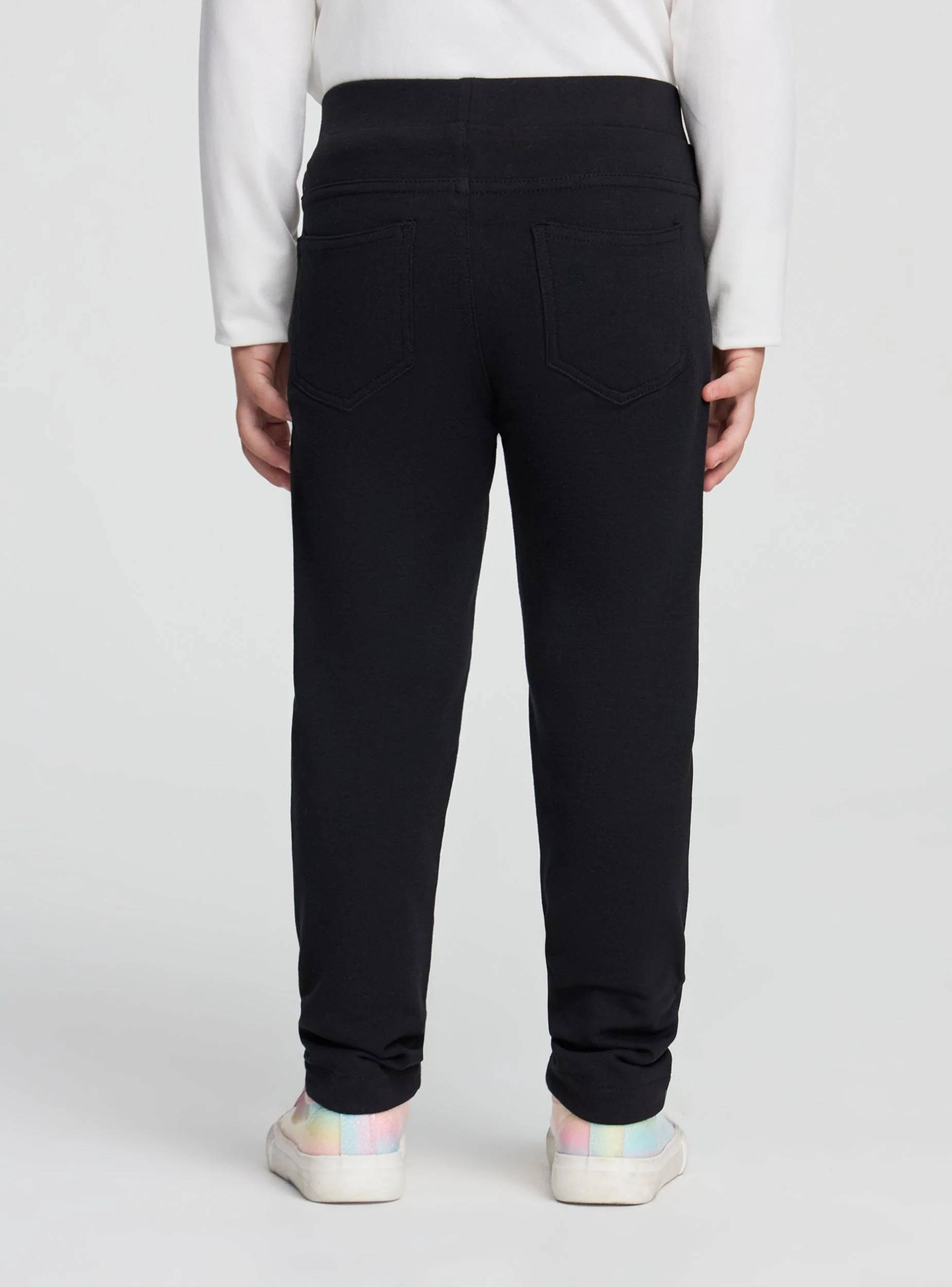 Jeggings tinta unita