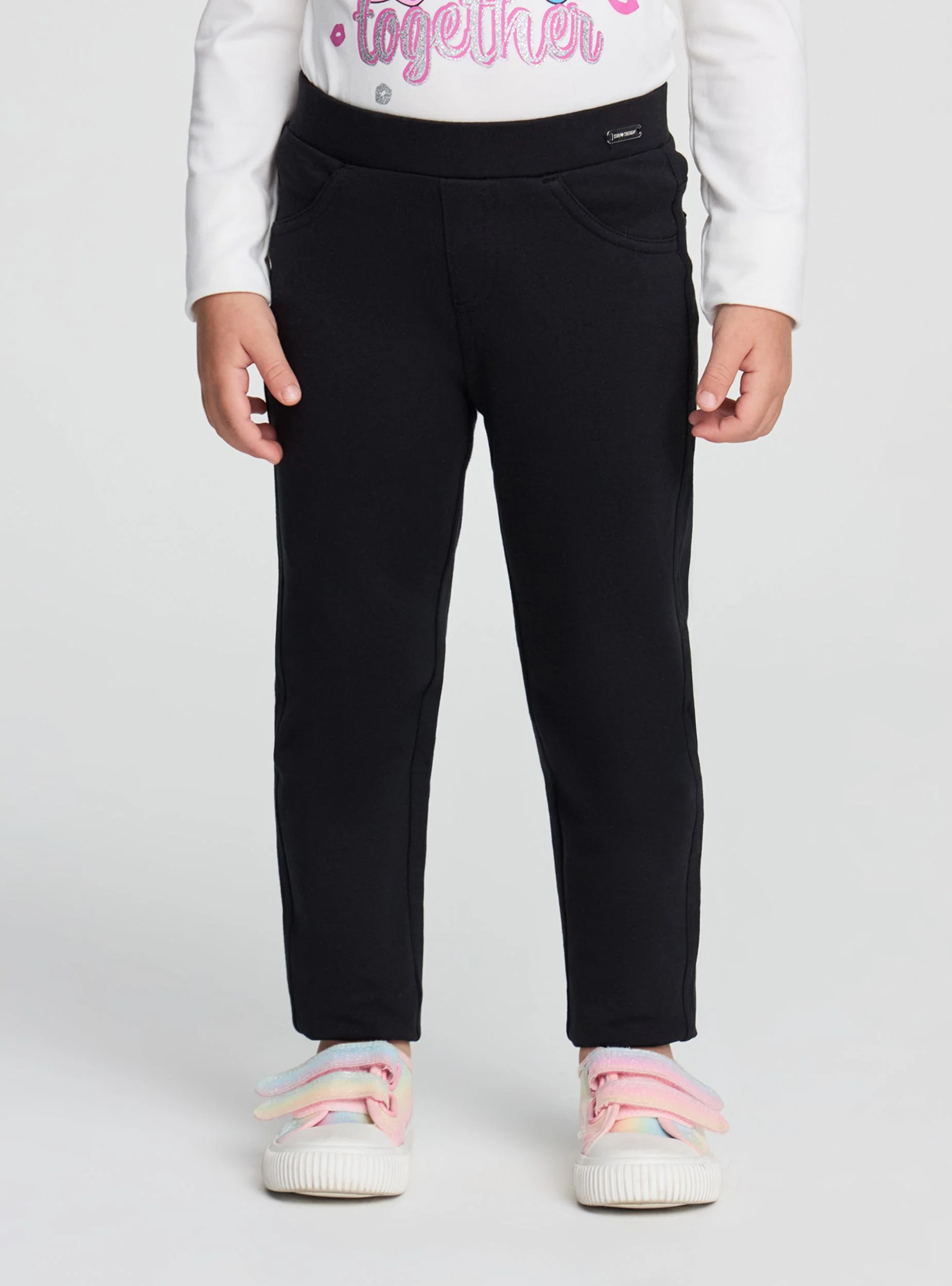 Jeggings tinta unita - Image 7