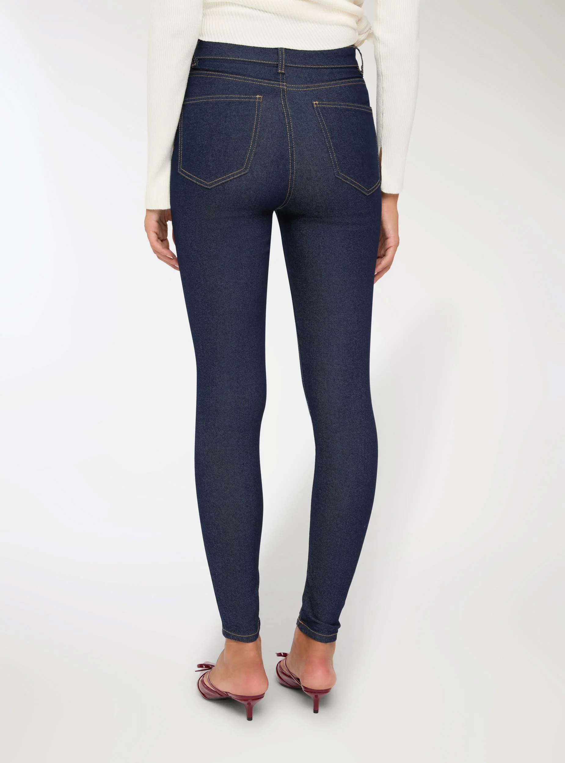 Jeggings vita alta - Image 2