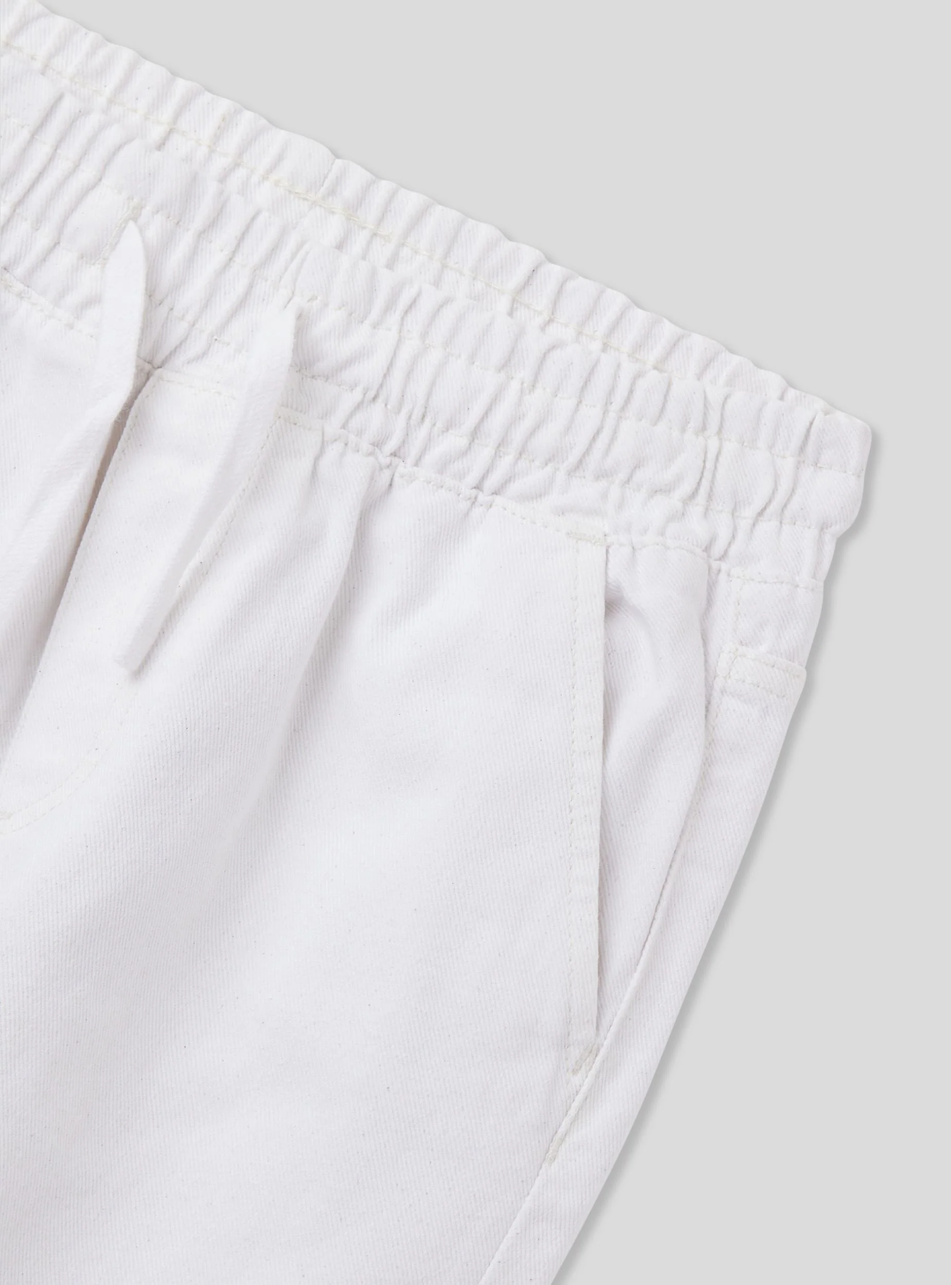 Jogger con strappi e coulisse - Image 6