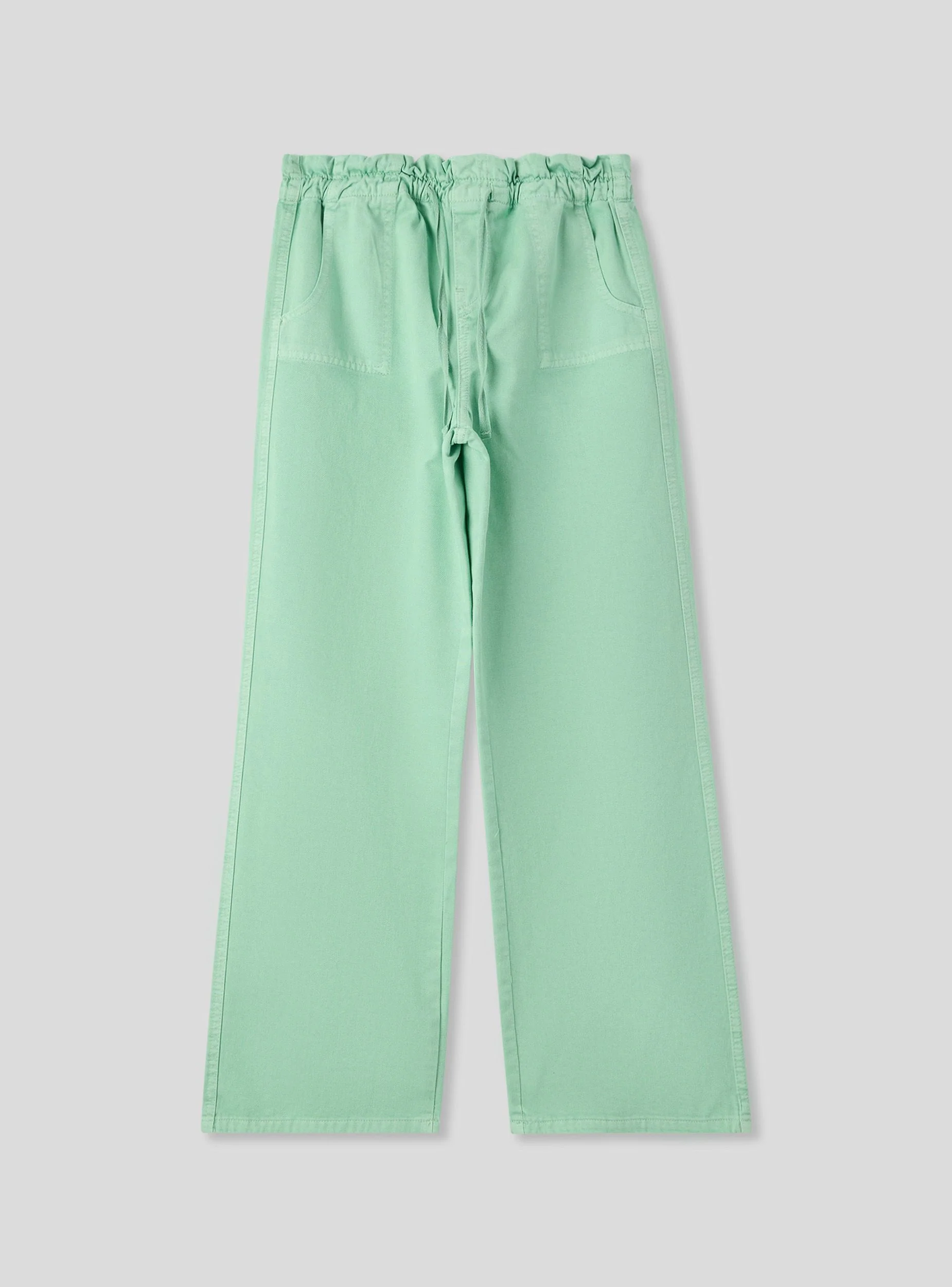 Jogger wide leg con coulisse - Image 4