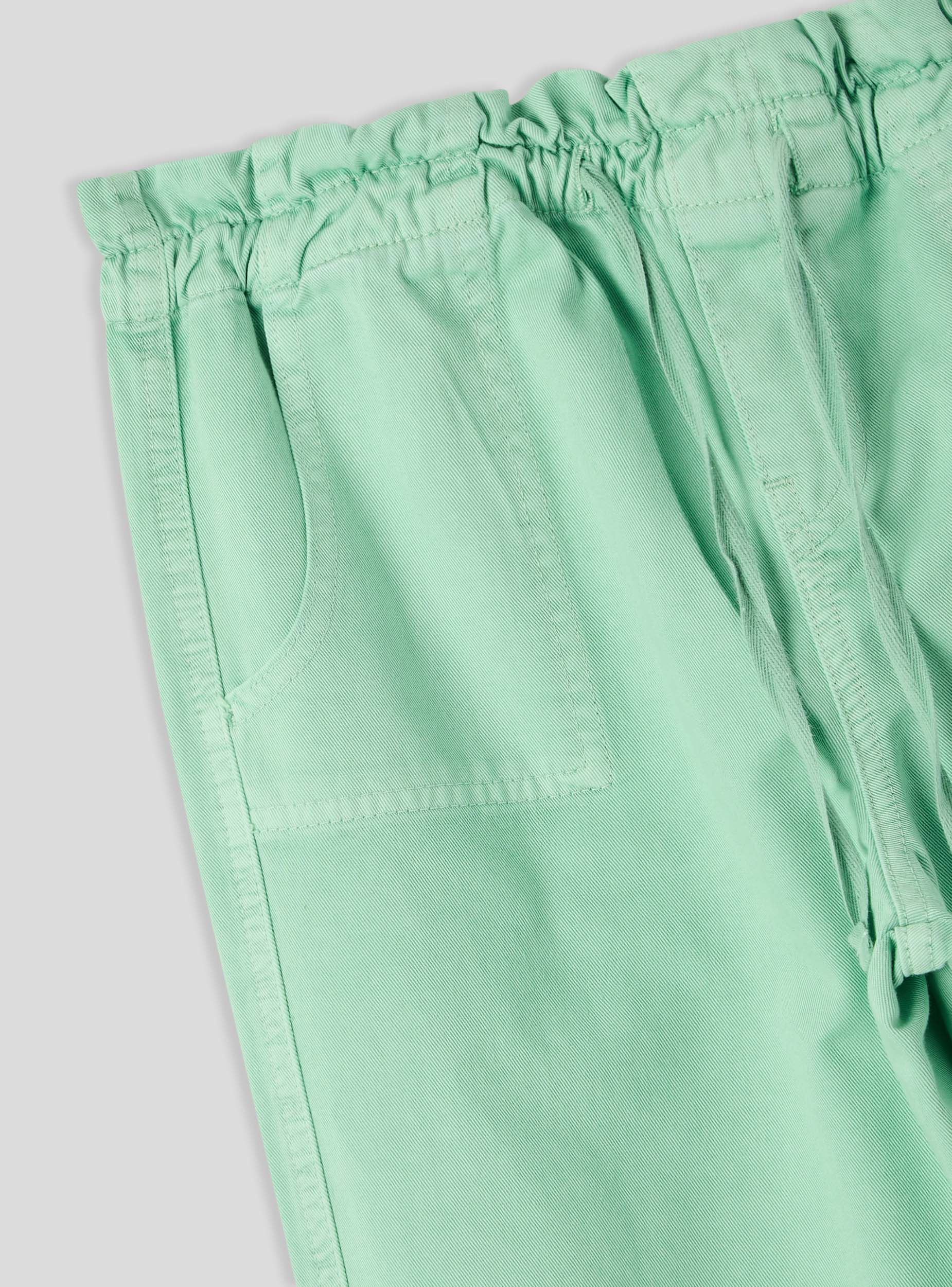 Jogger wide leg con coulisse - Image 6