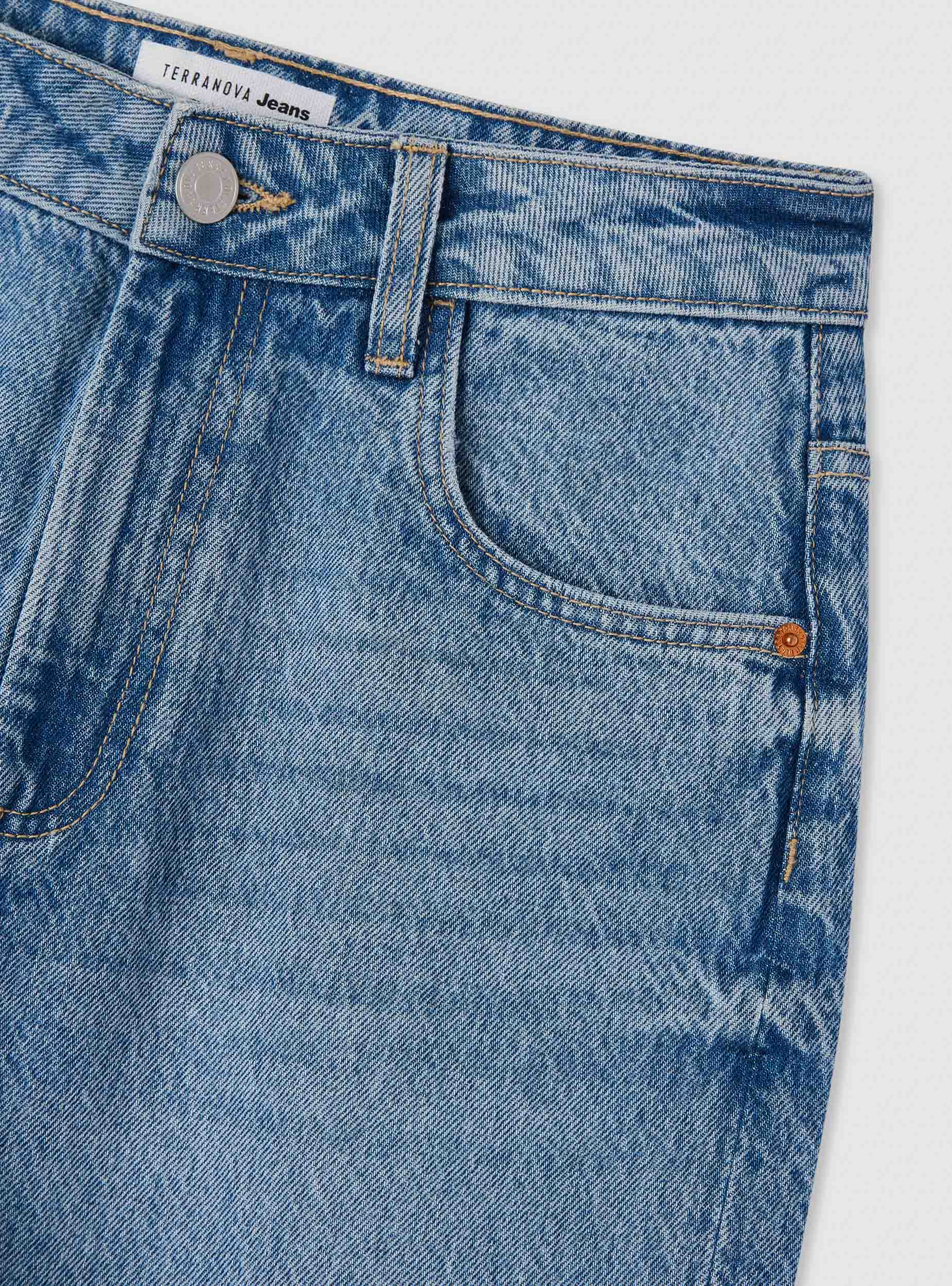 Jorts a gamba lunga con cinque tasche - Image 5