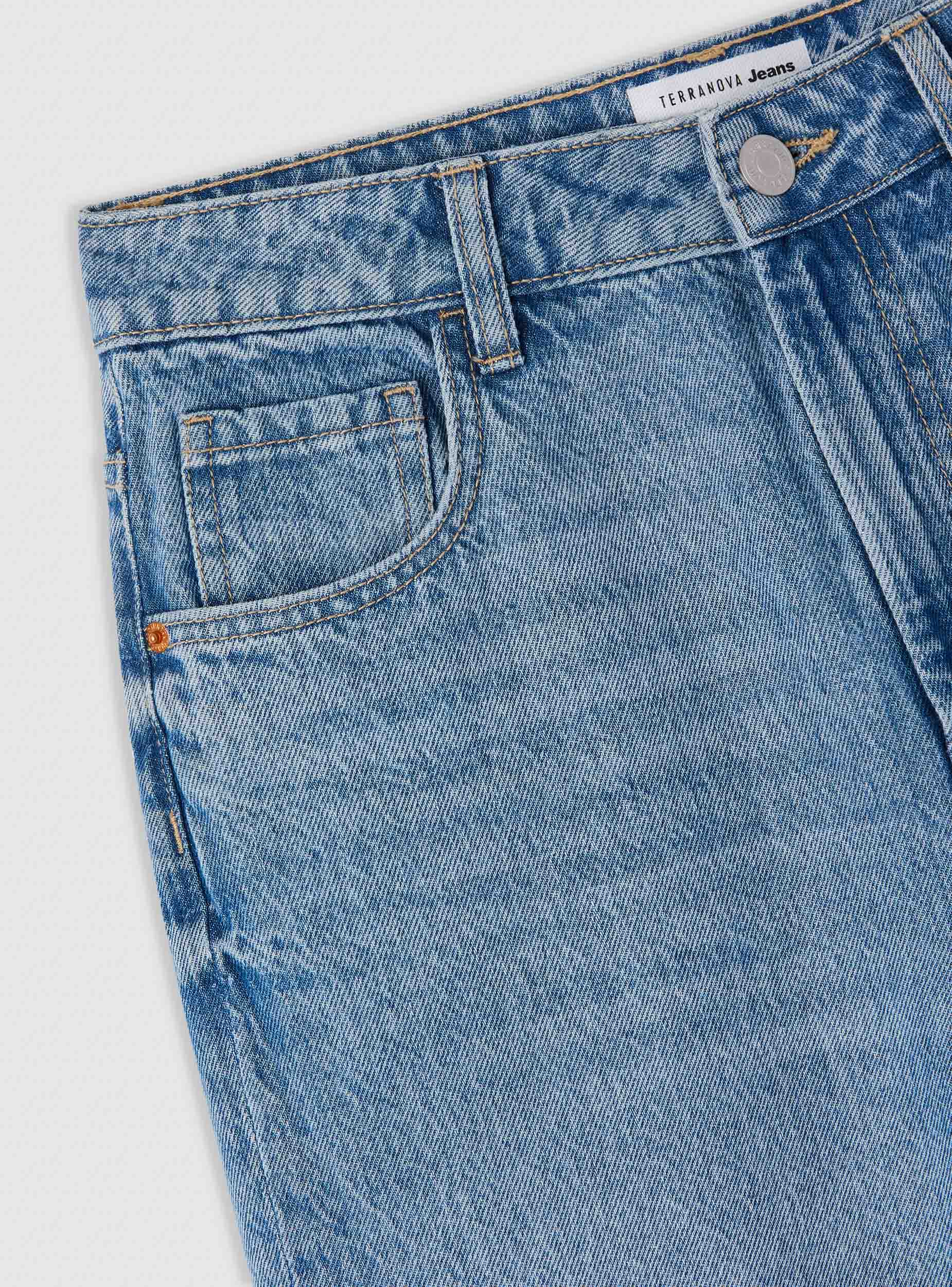 Jorts a gamba lunga con cinque tasche - Image 6