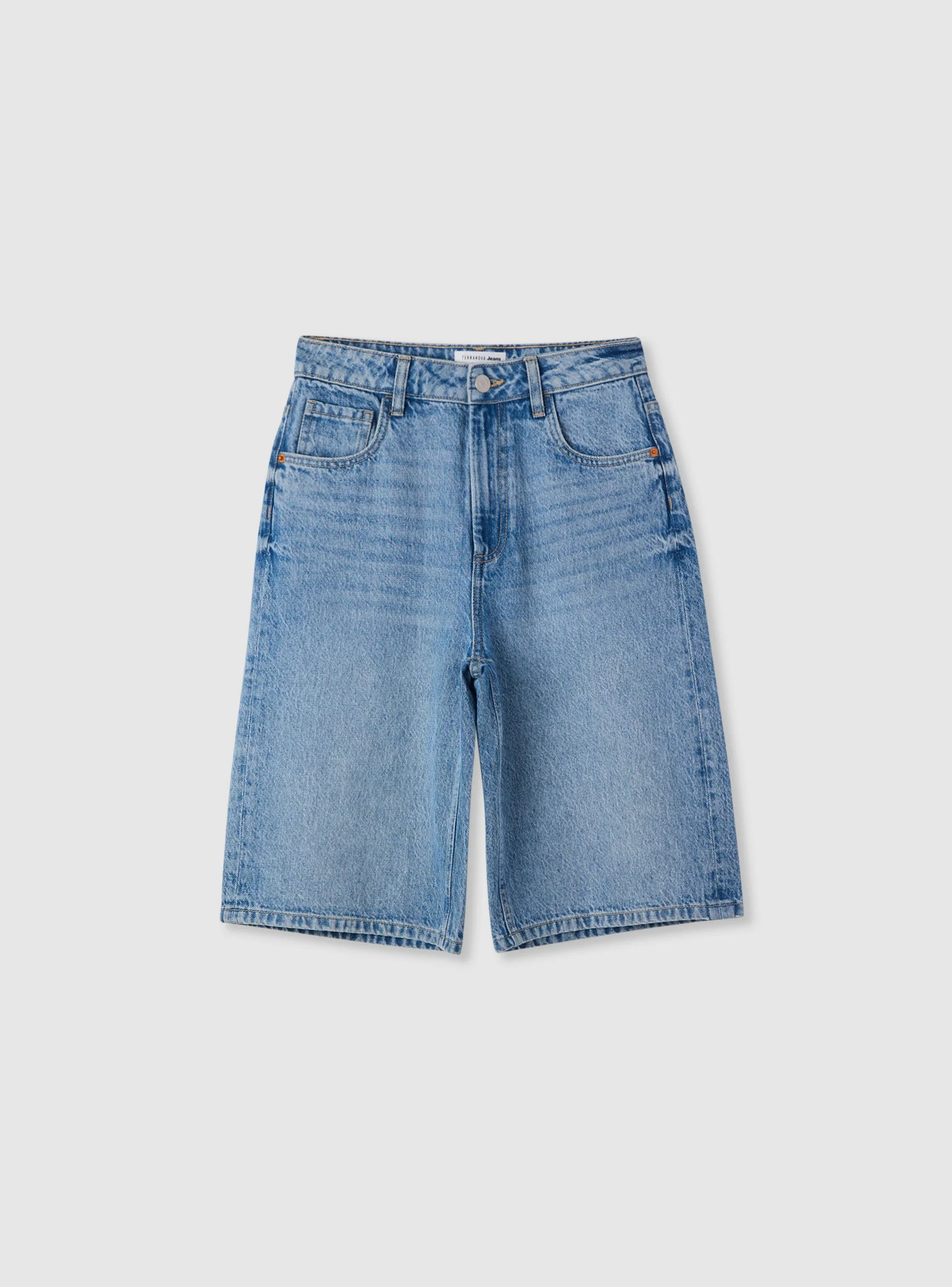 Jorts a gamba lunga con cinque tasche - Image 7