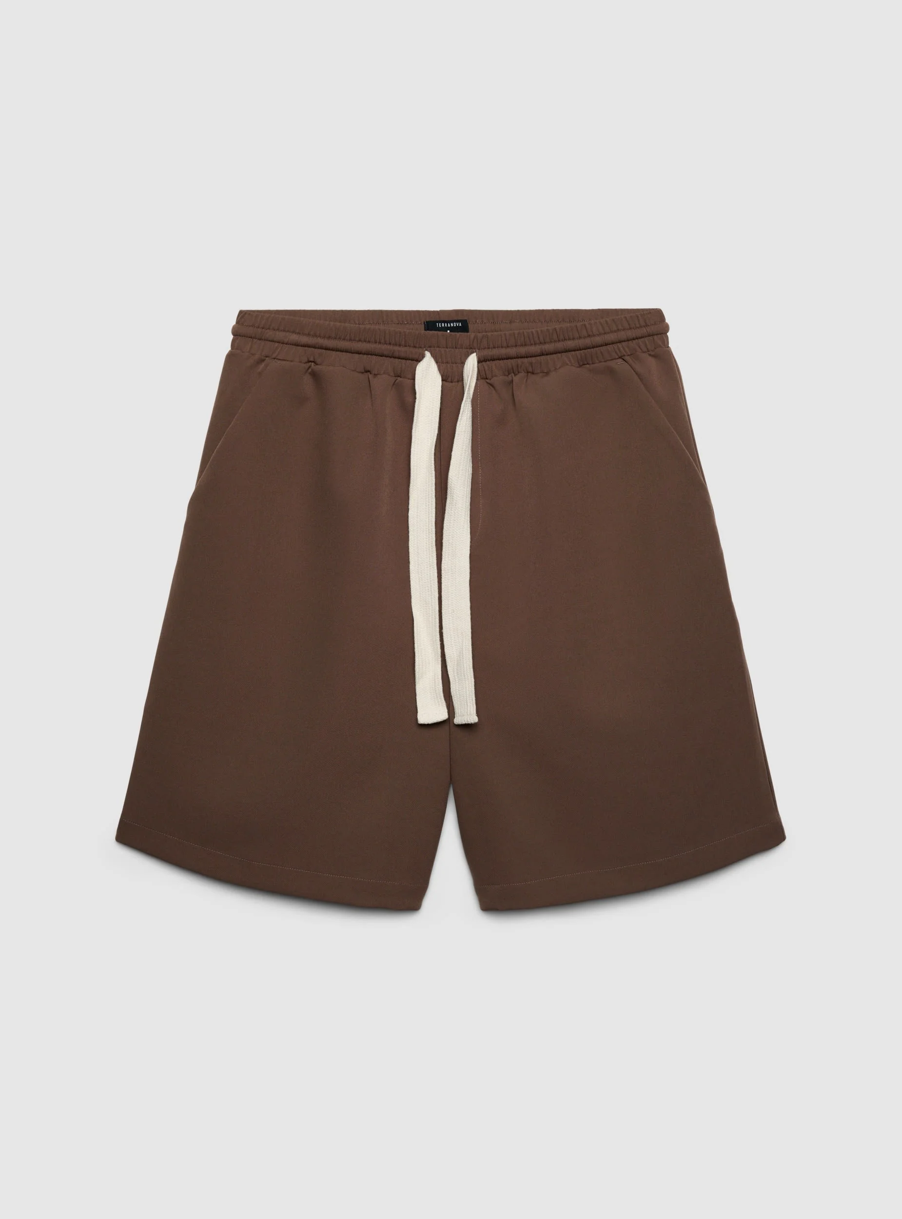 Jorts a tinta unita con coulisse - Image 7