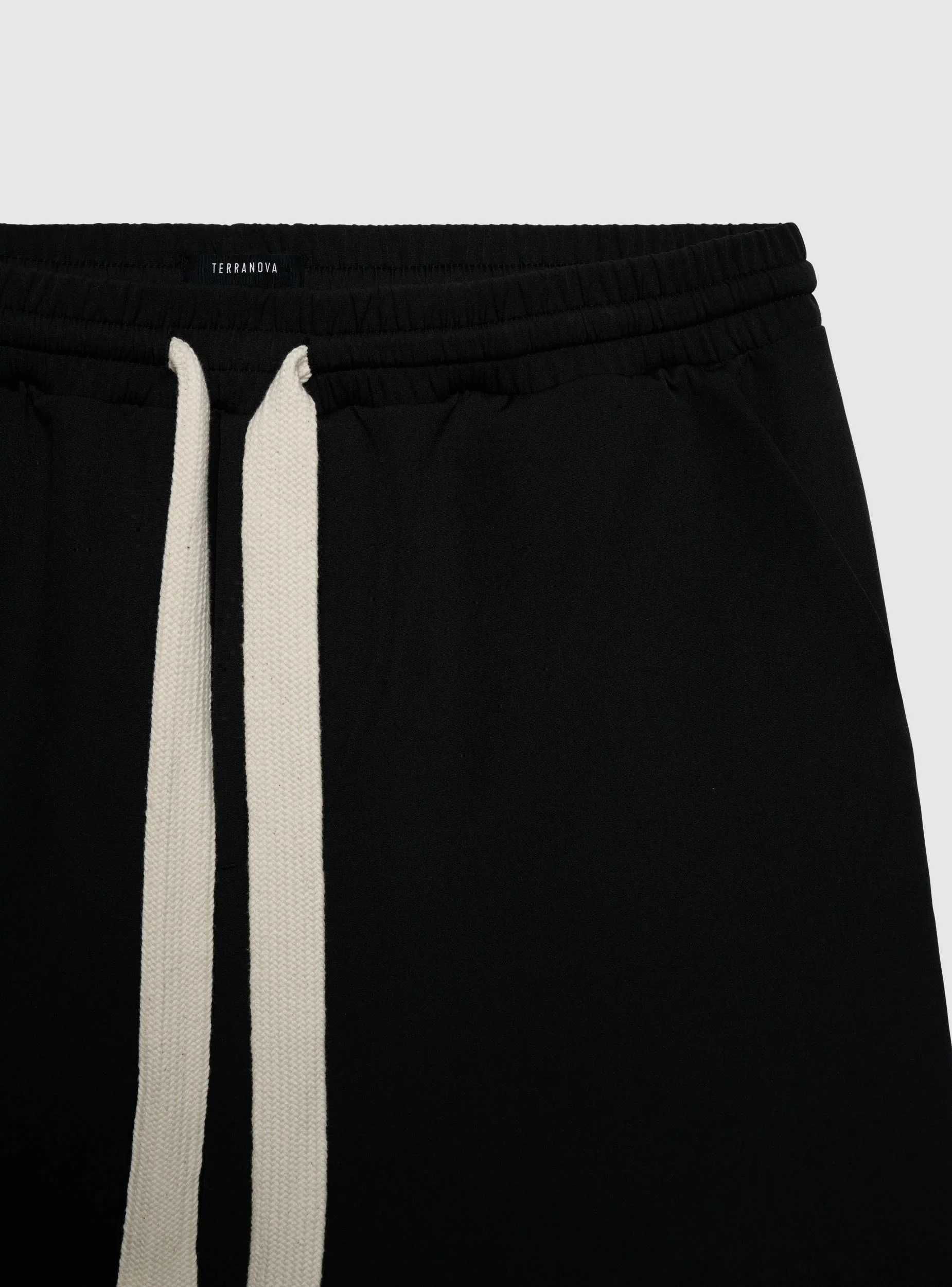 Jorts a tinta unita con coulisse - Image 6