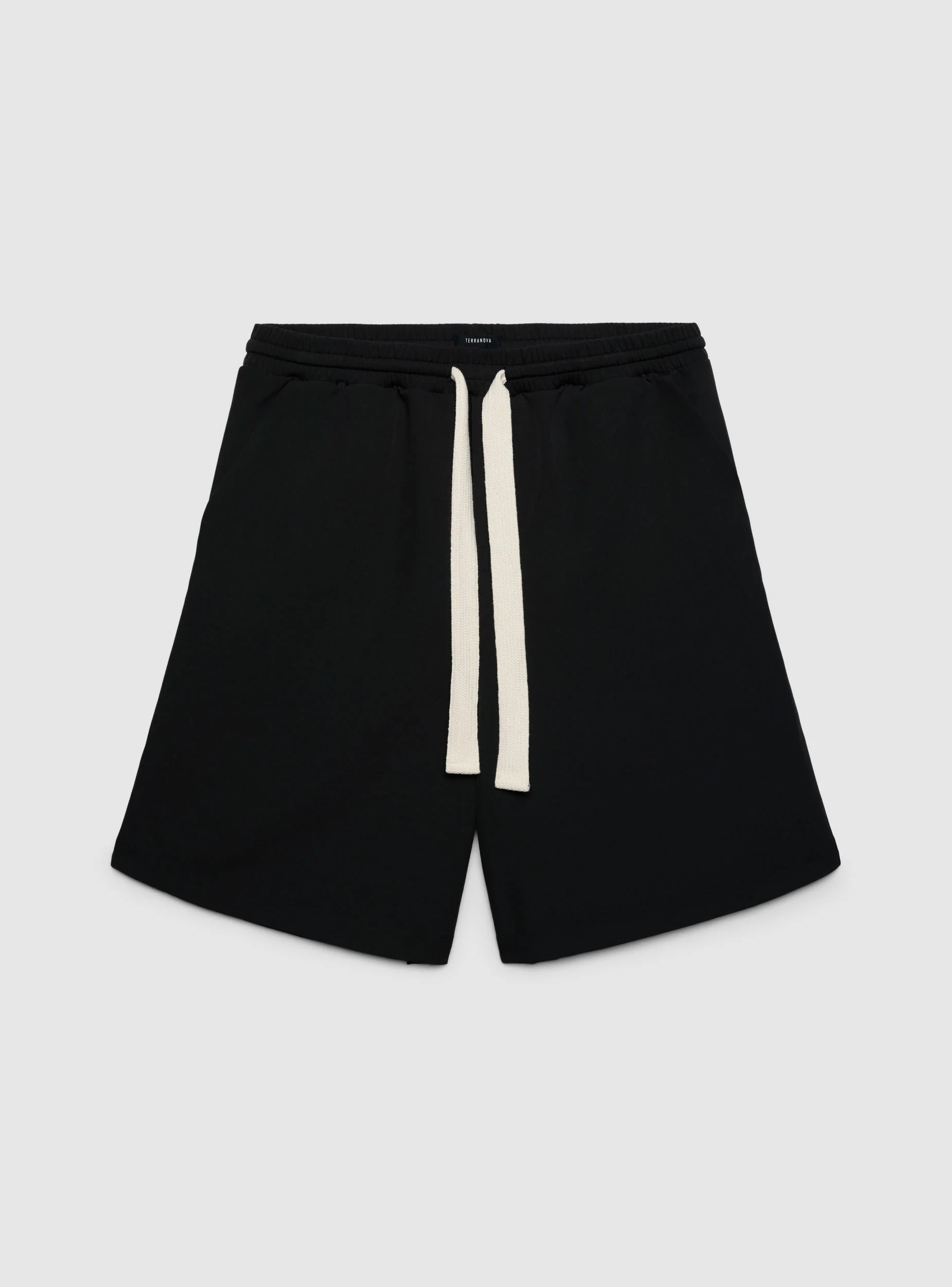 Jorts a tinta unita con coulisse - Image 7