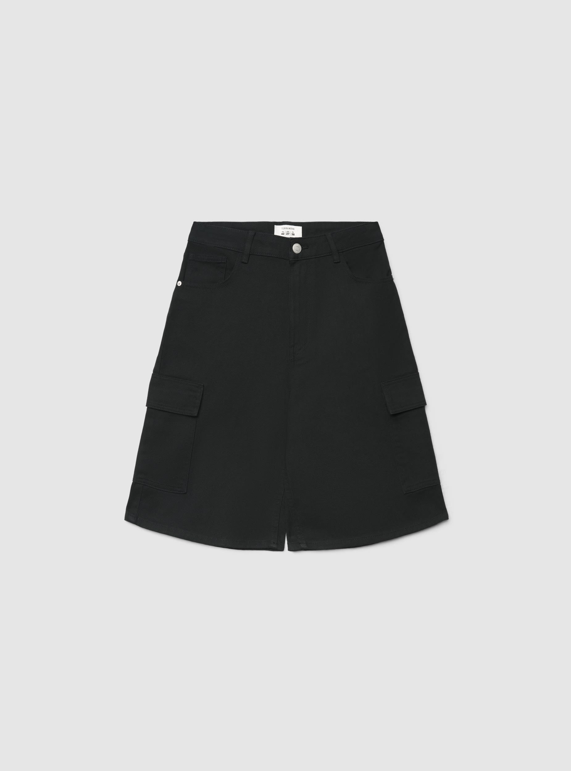 Jorts cargo a tinta unita - Image 5