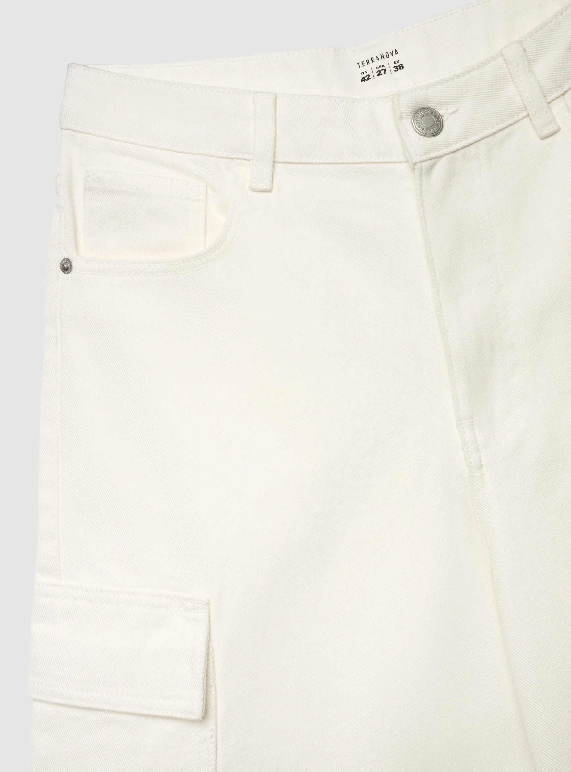 Jorts cargo con tasche laterali - Image 5