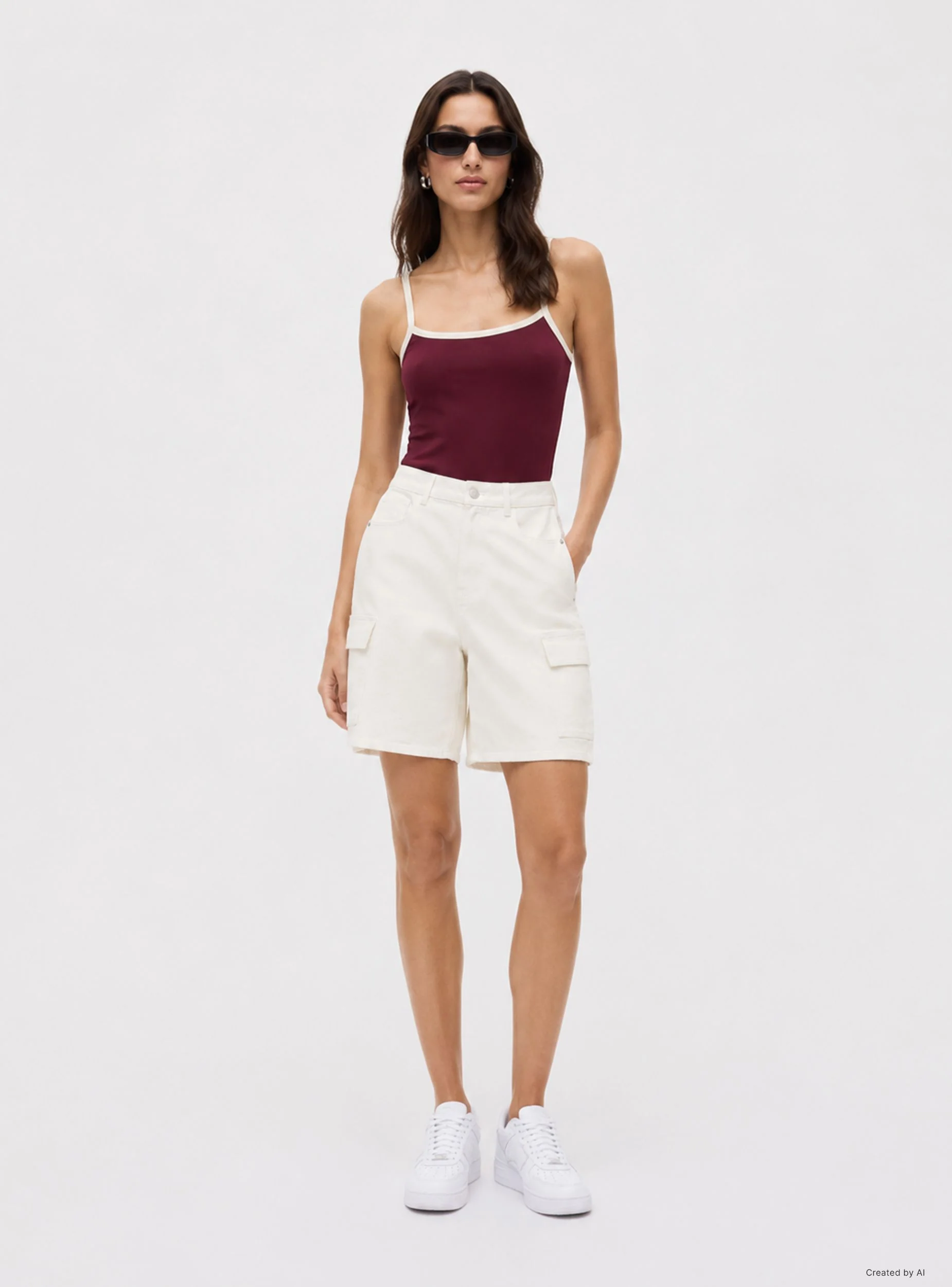 Jorts cargo con tasche laterali - Image 8