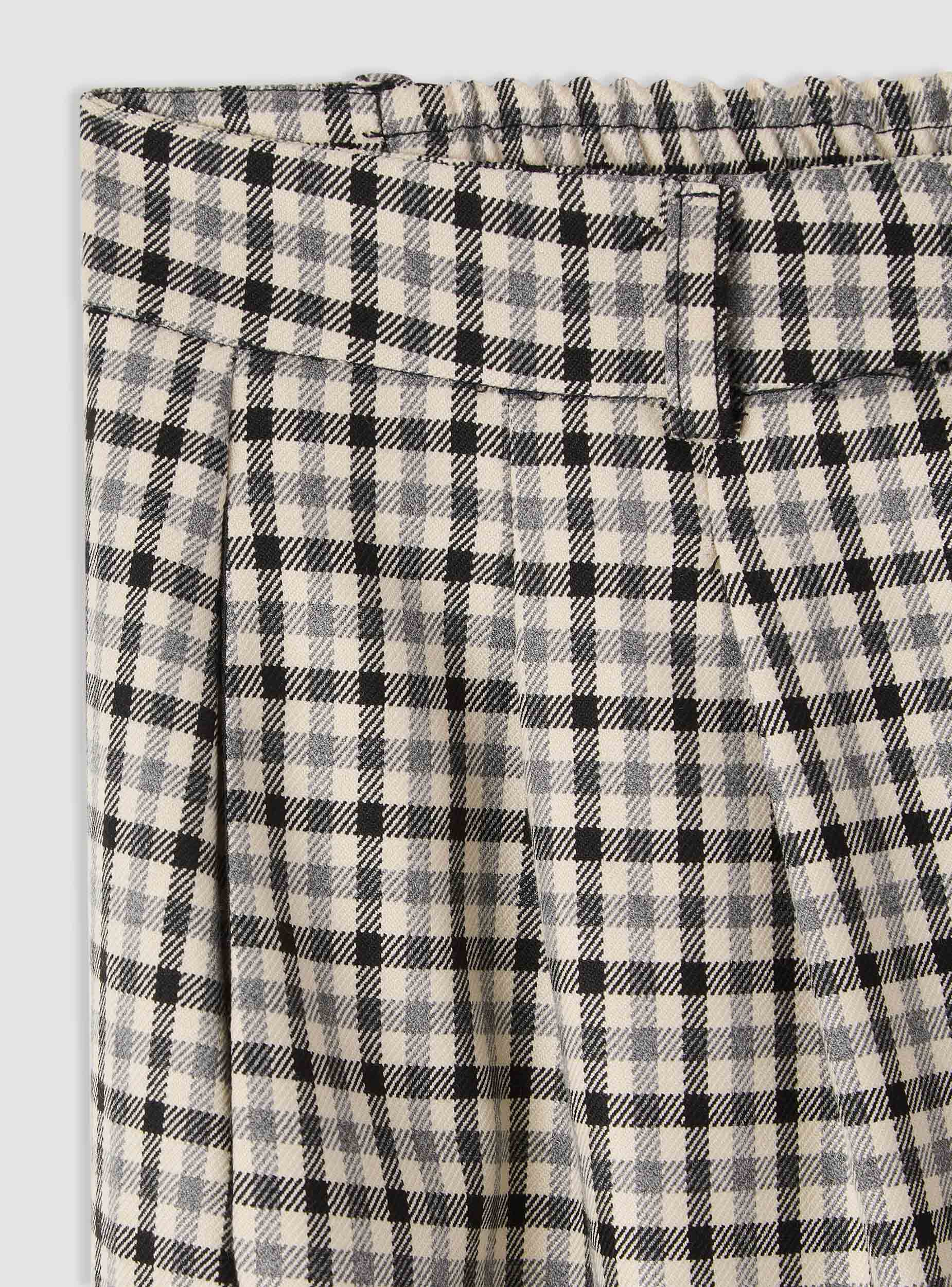 Jorts con pieghe a fantasia - Image 7