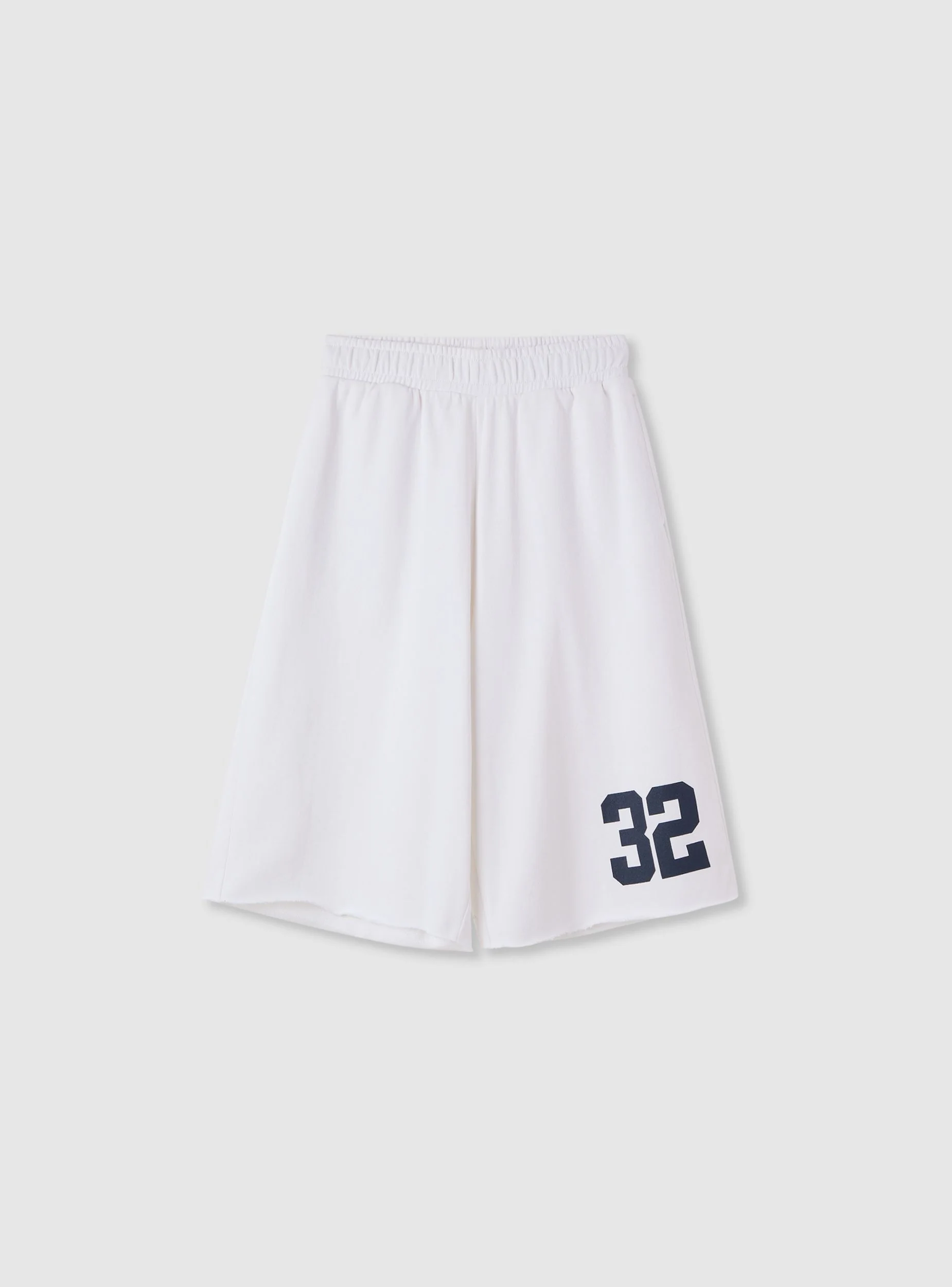 Jorts con stampa college e coulisse - Image 6