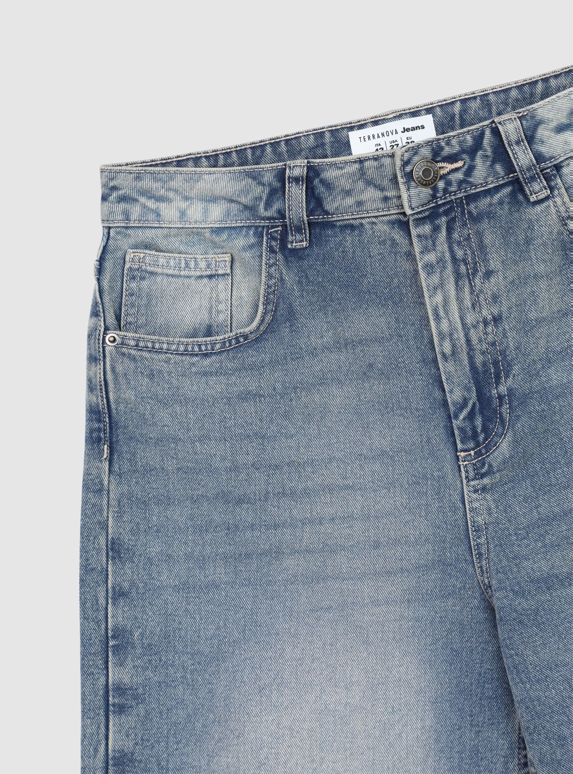 Jorts in denim sovratinti - Image 6