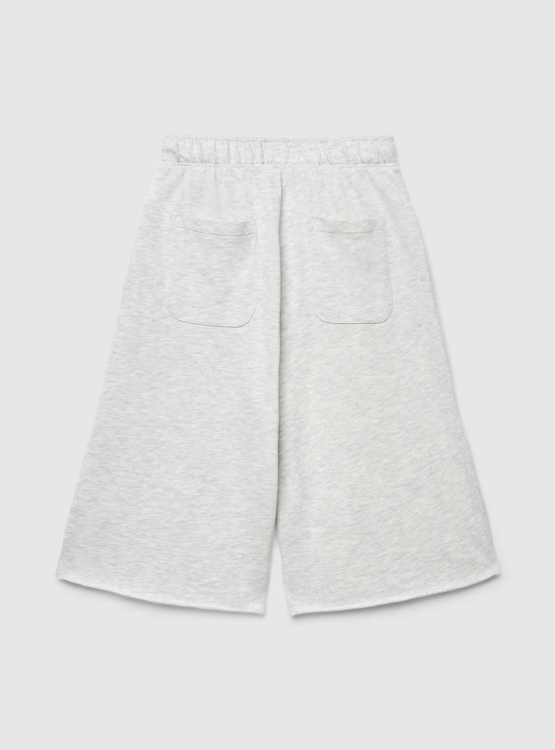 Jorts in felpa a tinta unita - Image 6