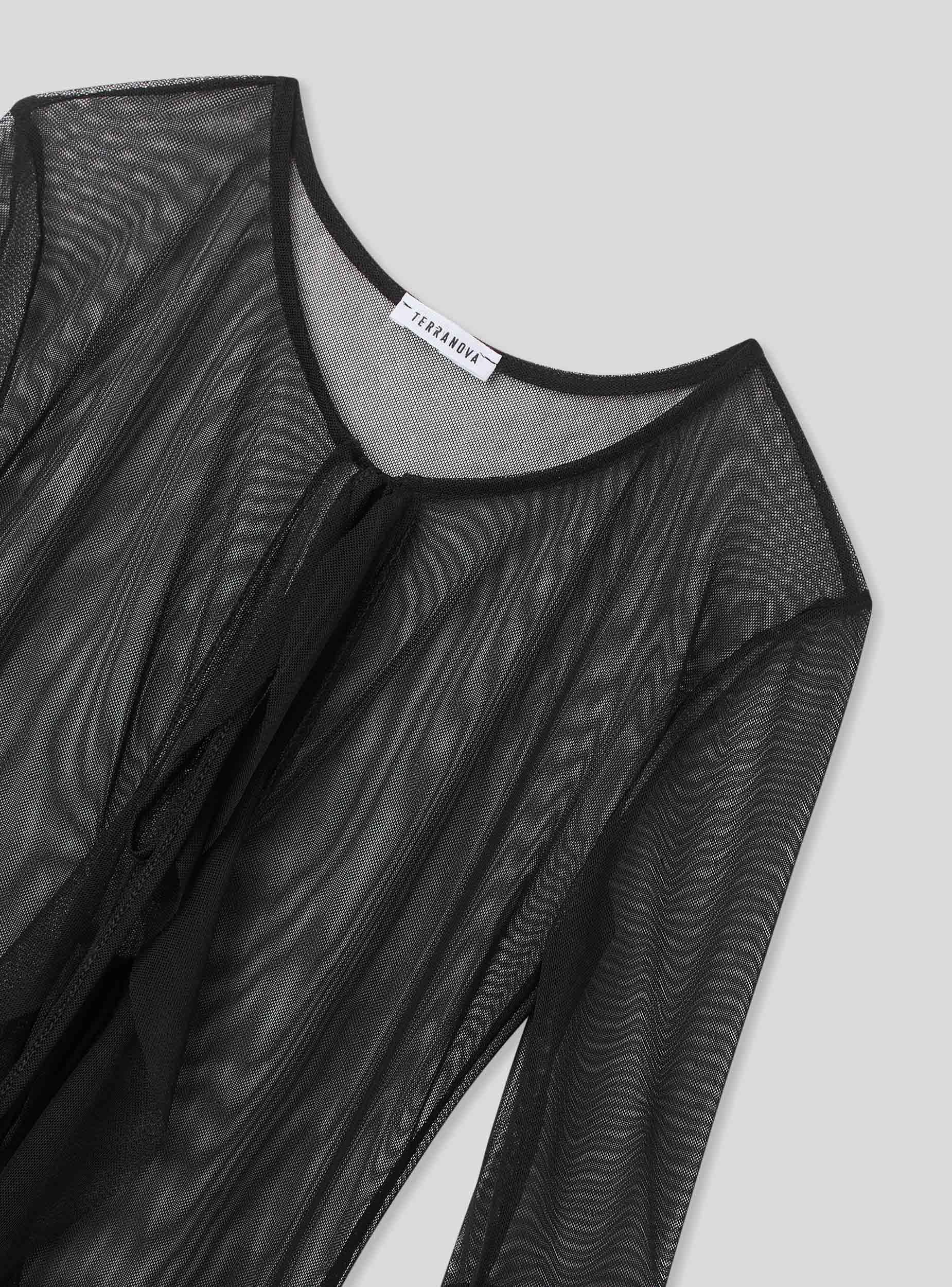 Kaftan lungo con rouches - Image 5