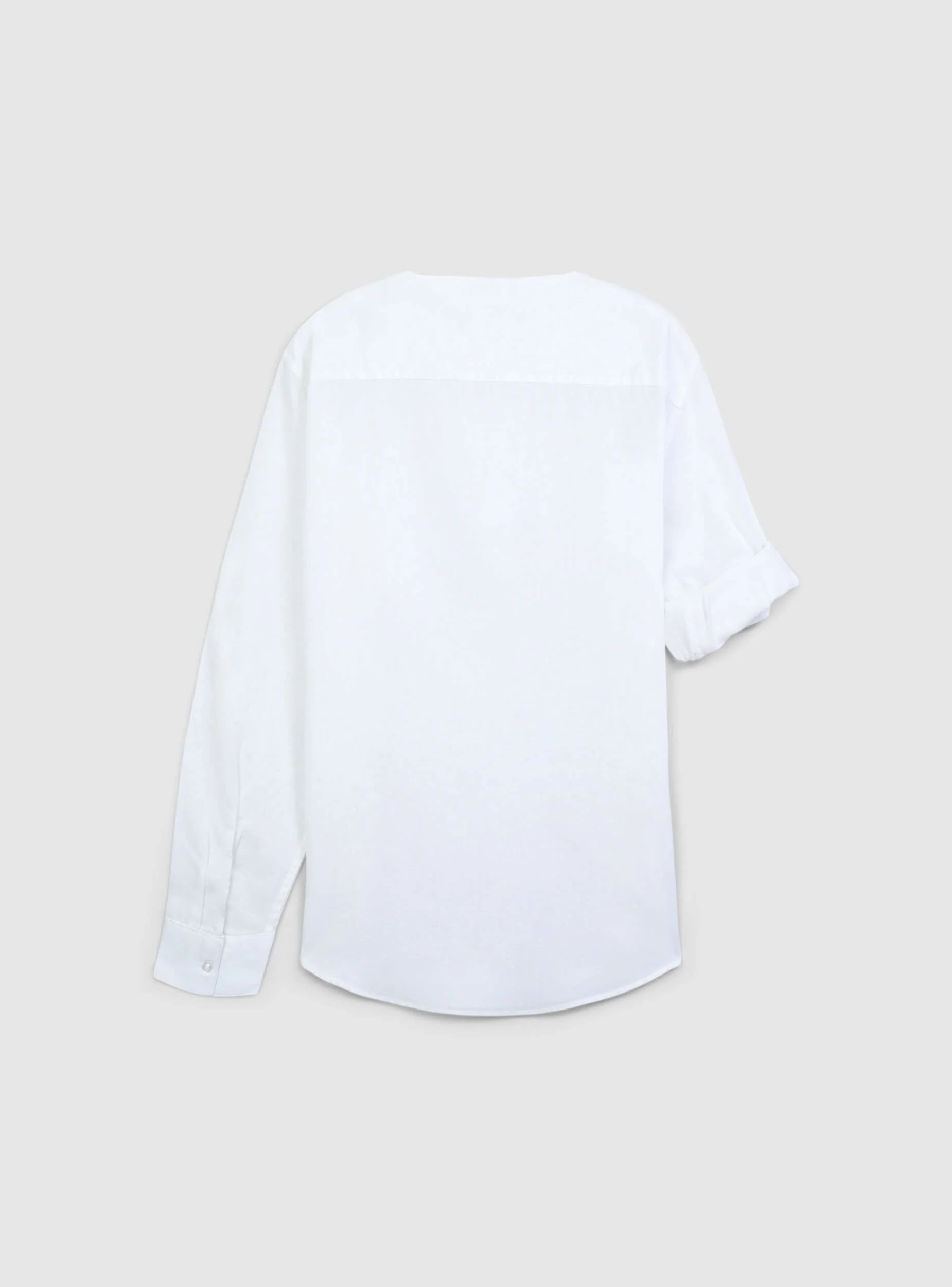 Kaftano in cotone misto lino - Image 6