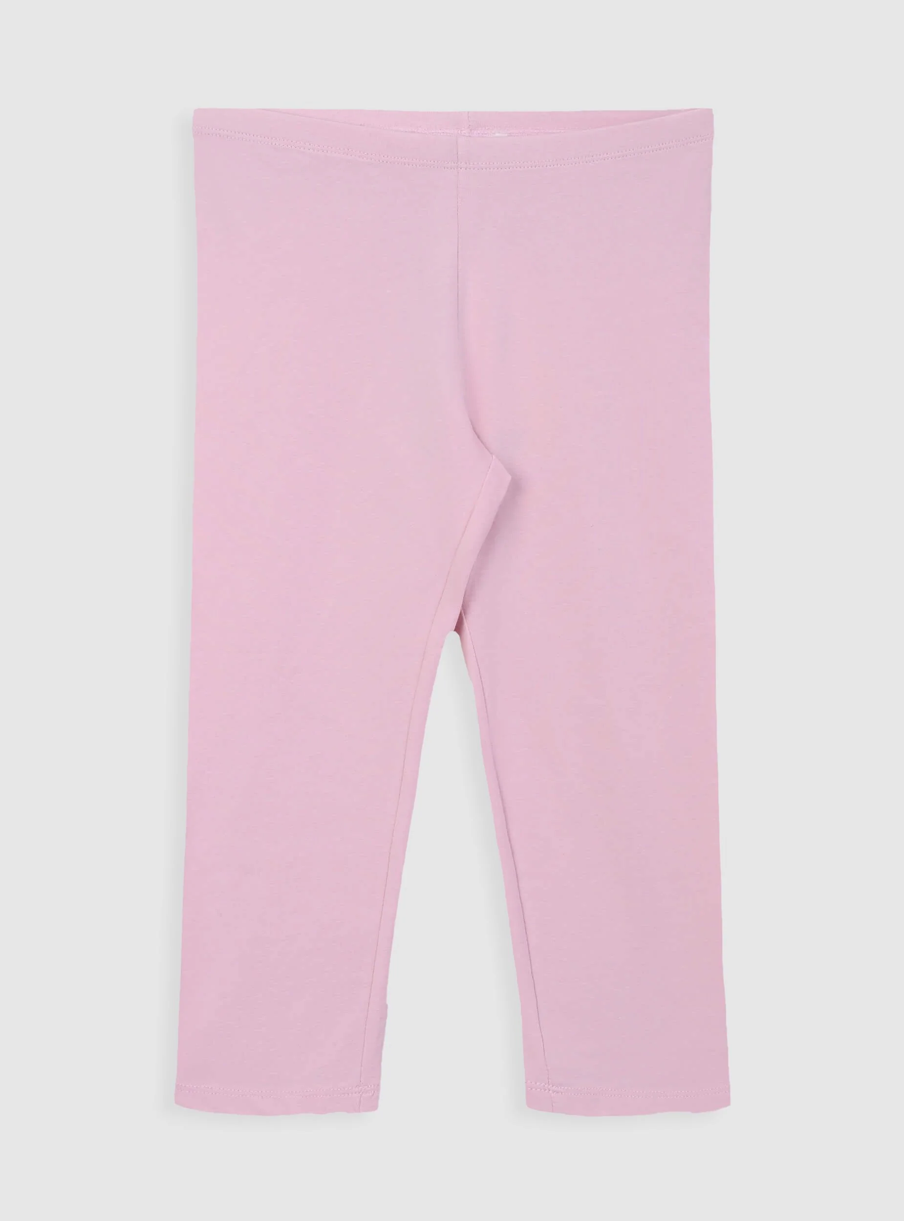 Leggings 3/4 a tinta unita