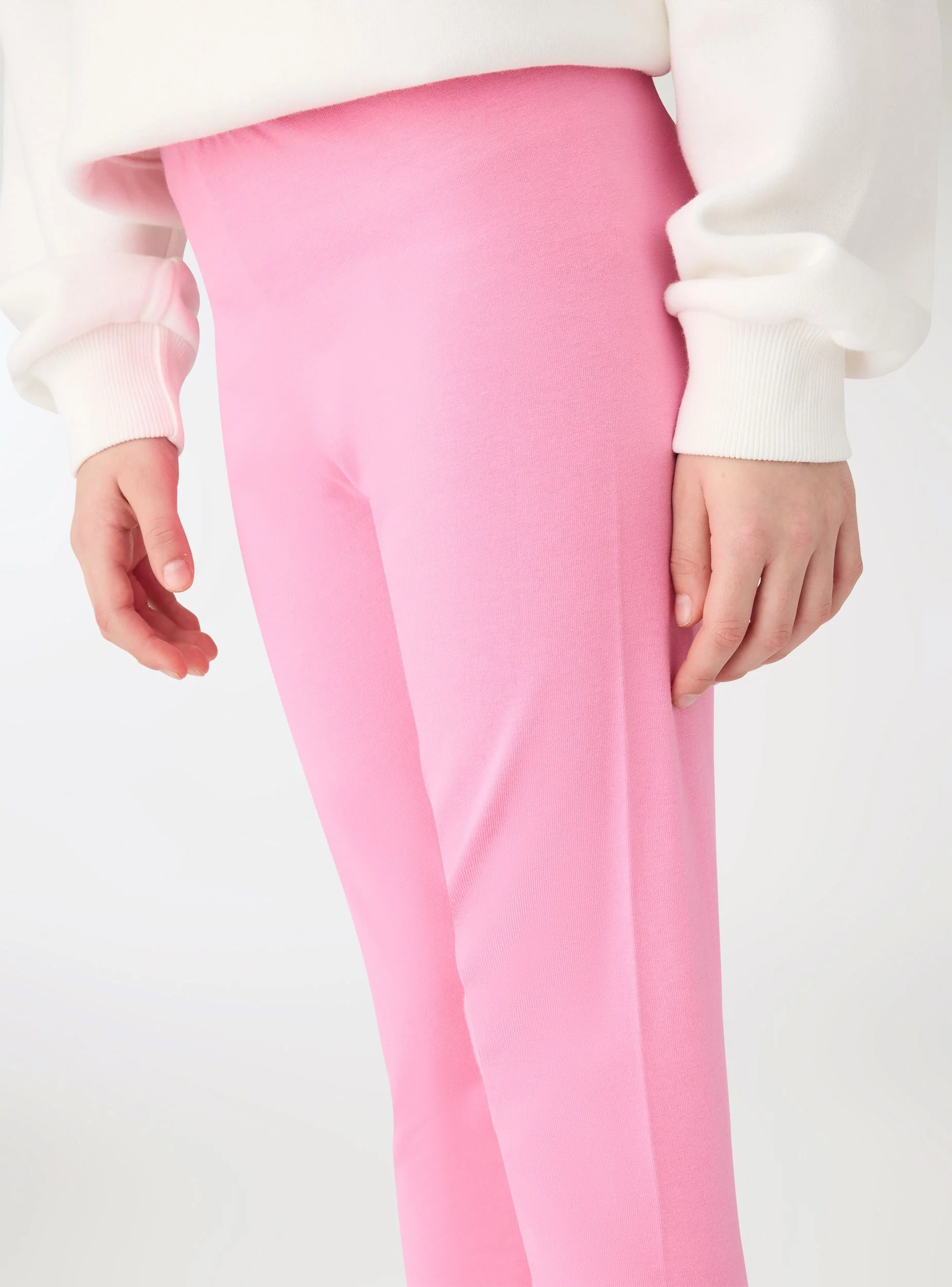 Leggings a tinta unita - Image 2