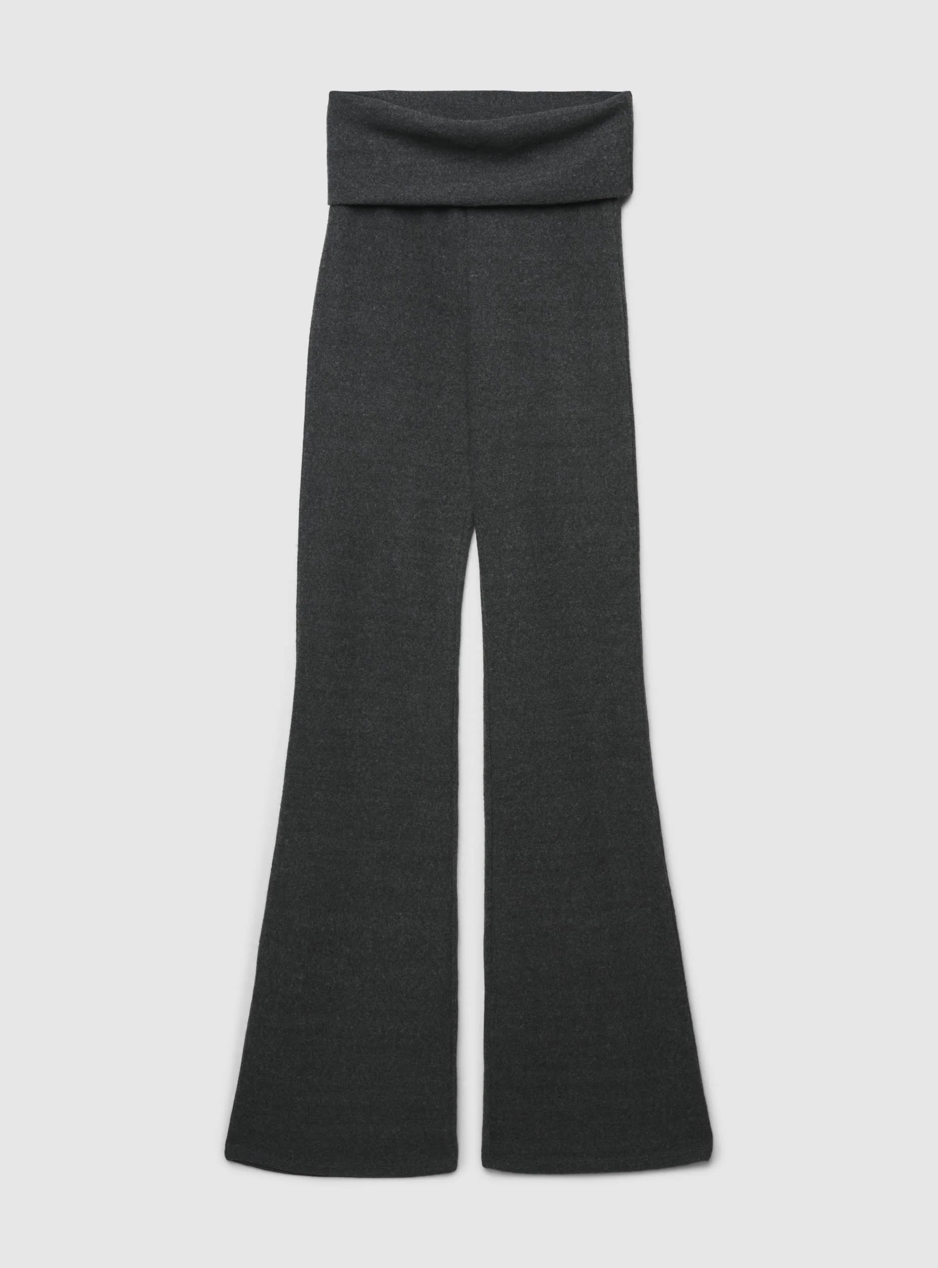 Leggings a zampa con baschina - Image 5