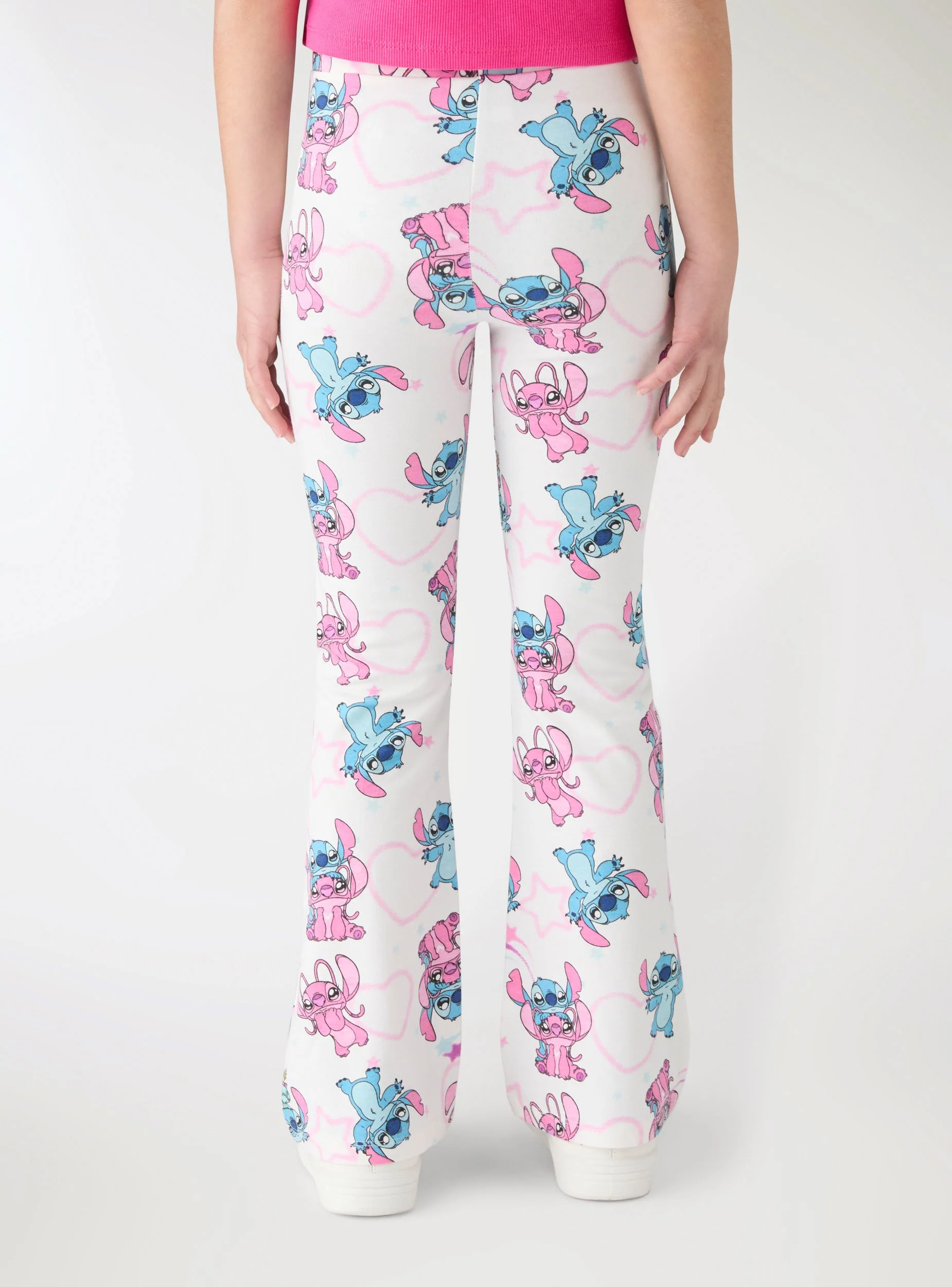 Leggings a zampa con stampa Stitch® - Image 2