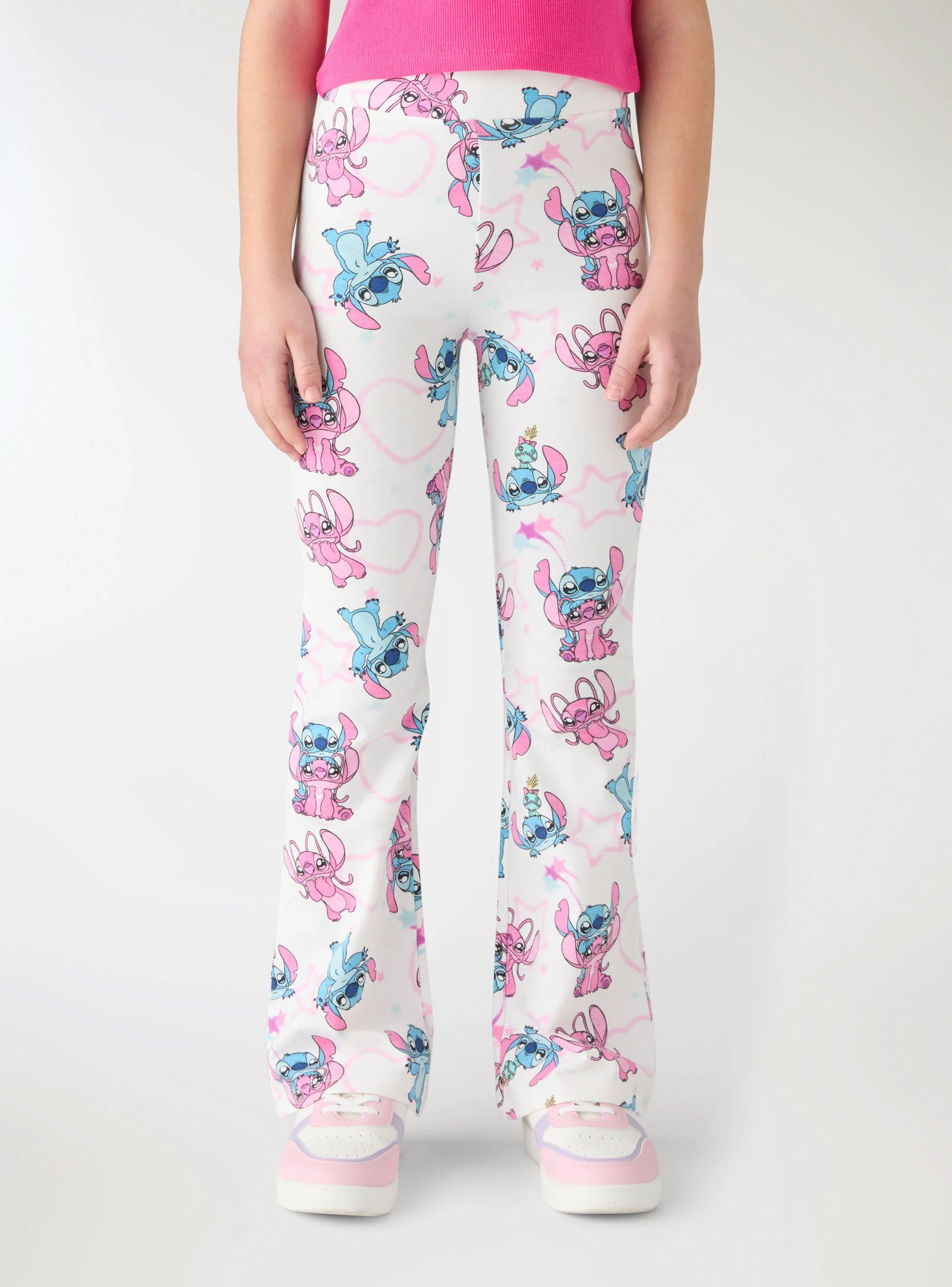 Leggings a zampa con stampa Stitch® - Image 3