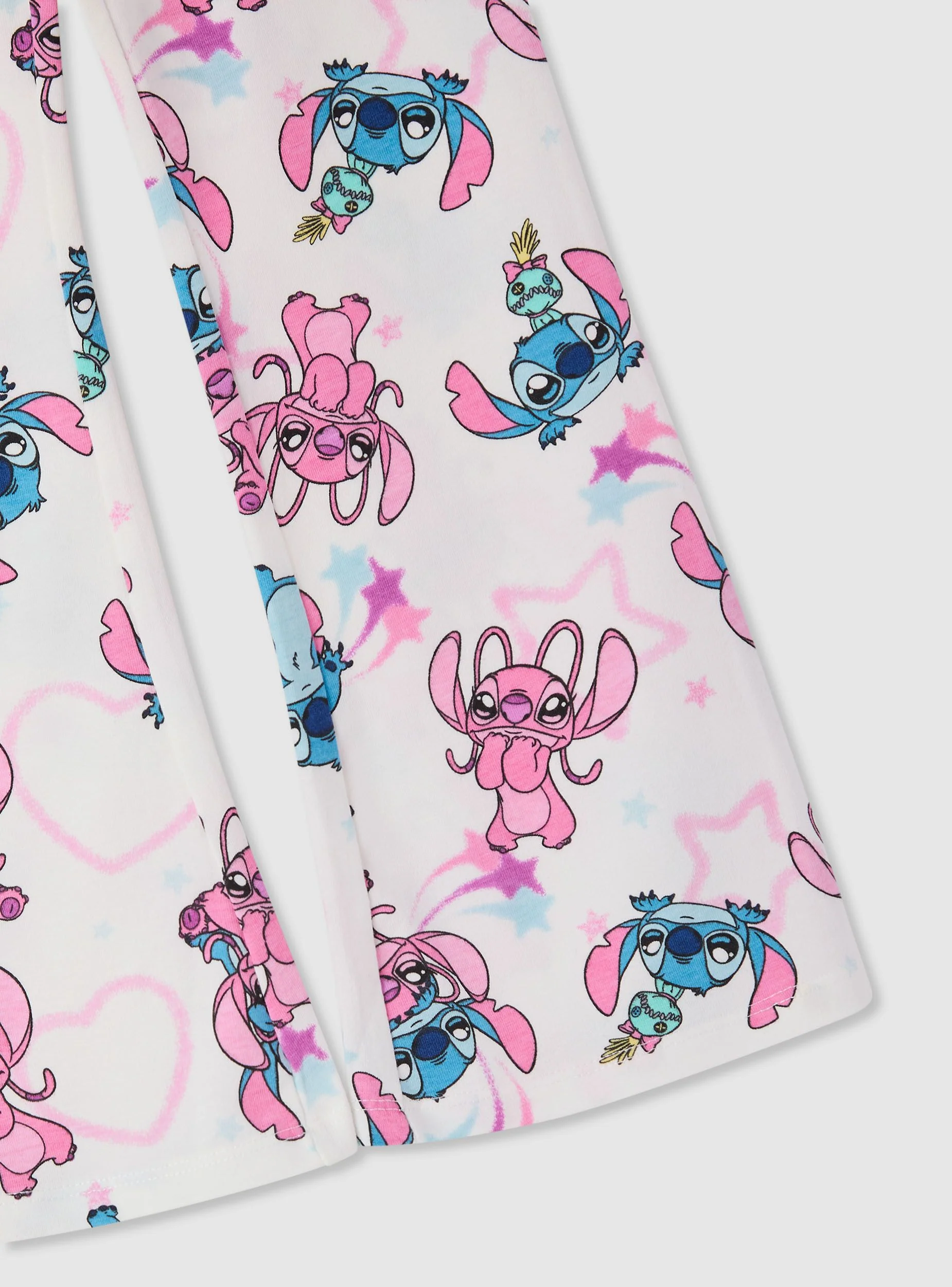 Leggings a zampa con stampa Stitch® - Image 5