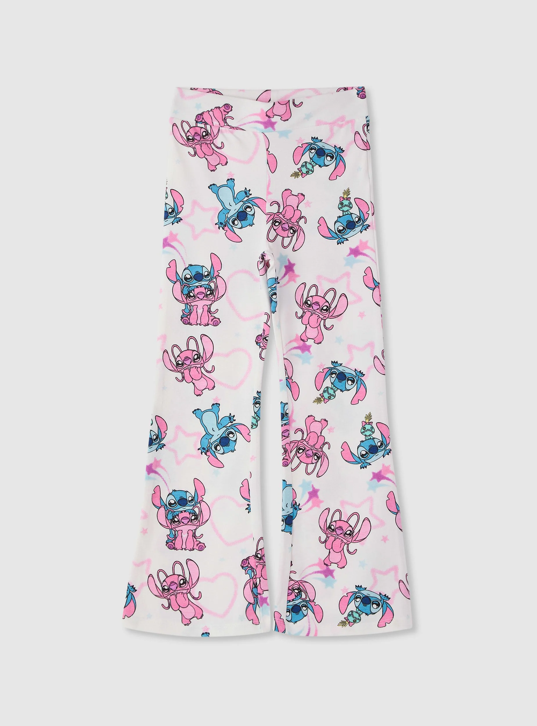 Leggings a zampa con stampa Stitch® - Image 6