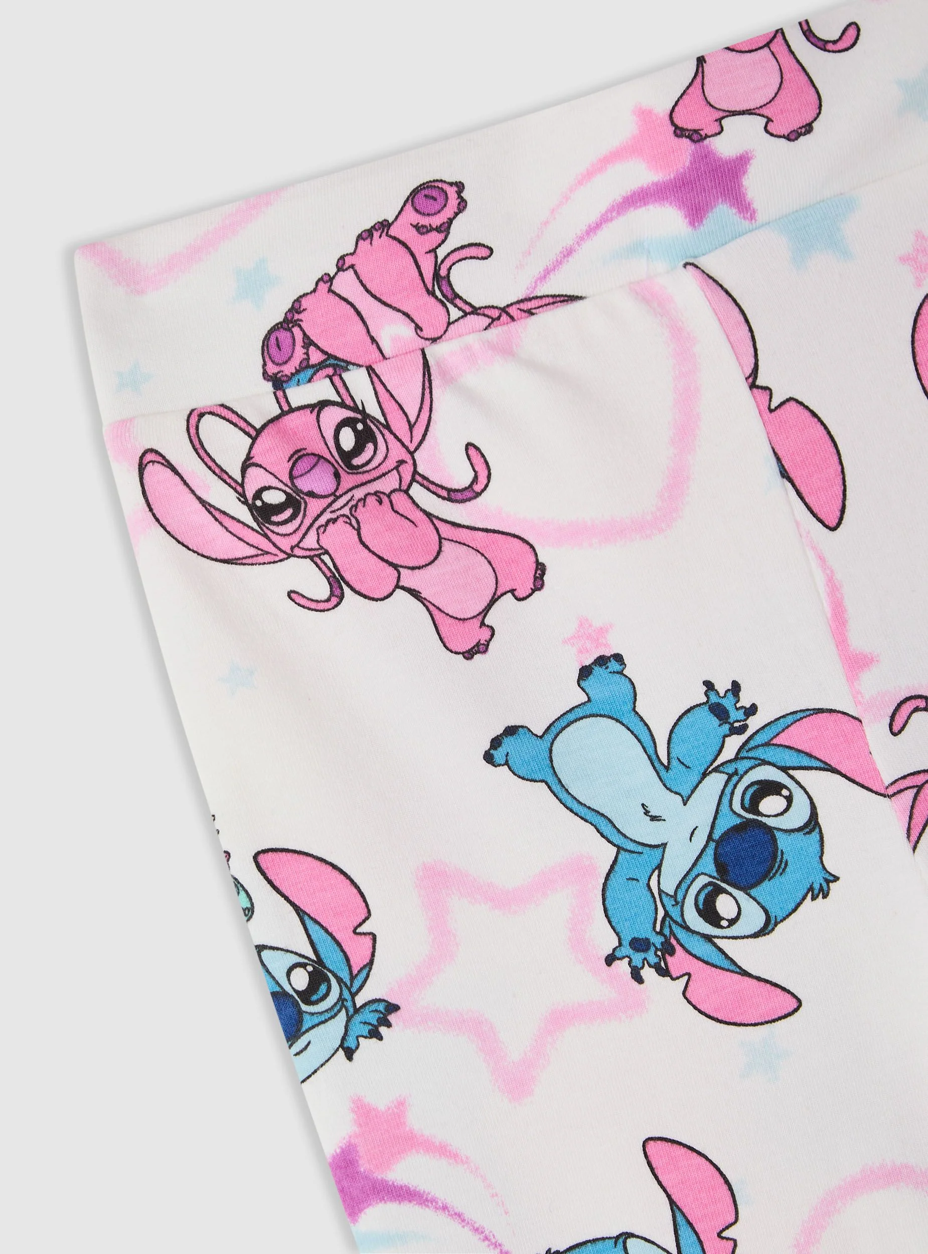 Leggings a zampa con stampa Stitch® - Image 7