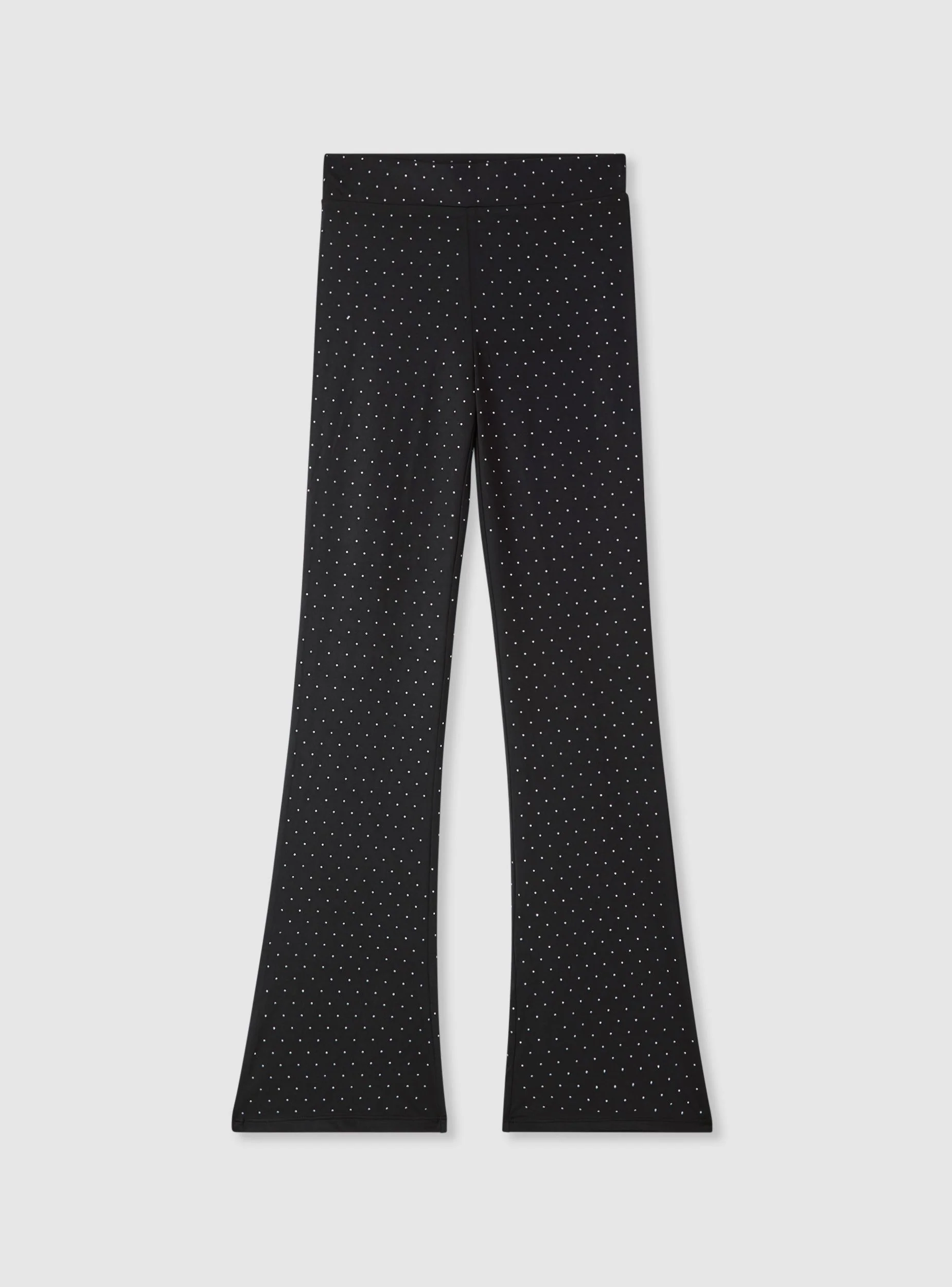 Leggings a zampa con strass - Image 5