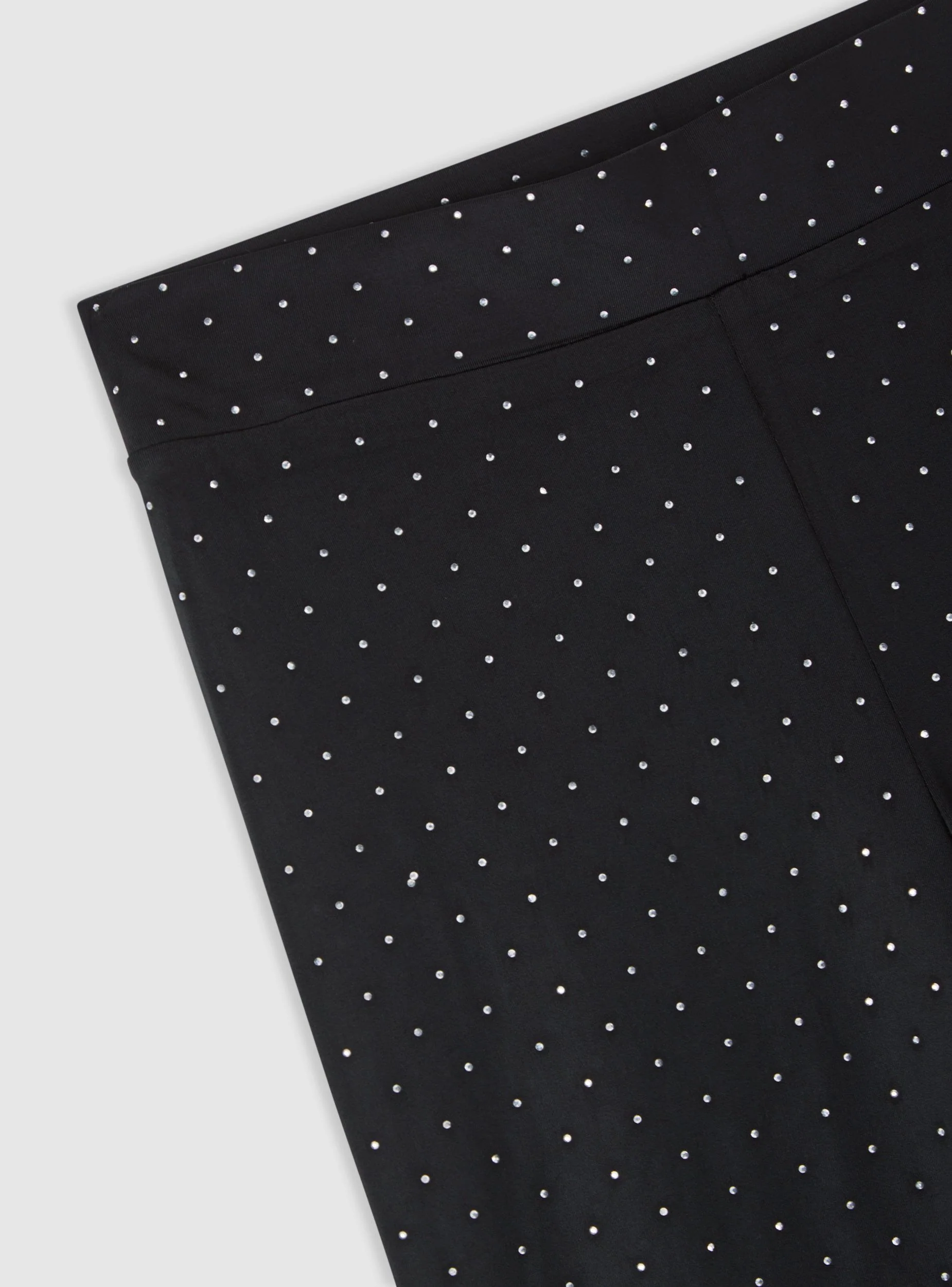 Leggings a zampa con strass - Image 6