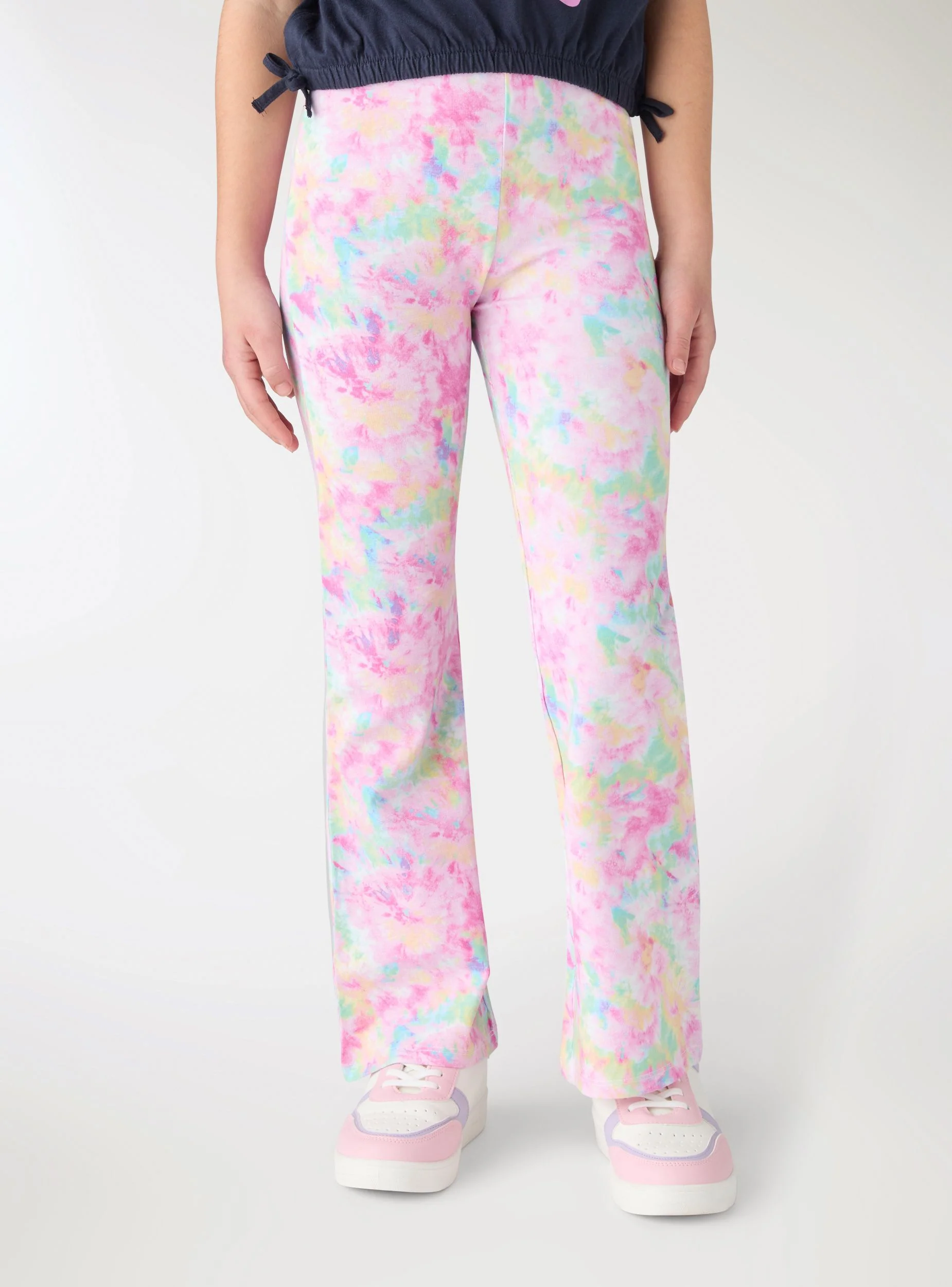 Leggings a zampa fantasia tie-dye - Image 2
