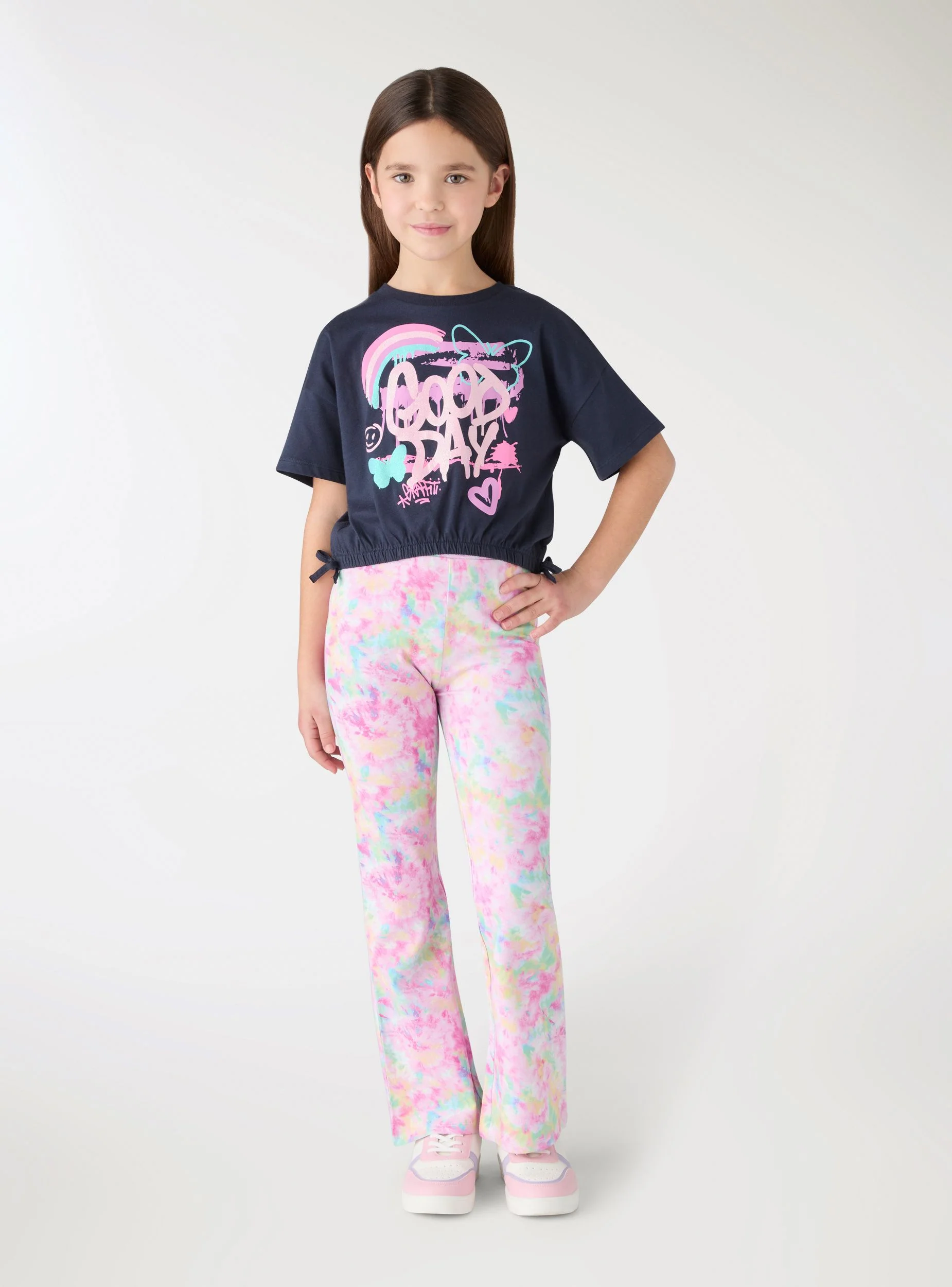 Leggings a zampa fantasia tie-dye - Image 3