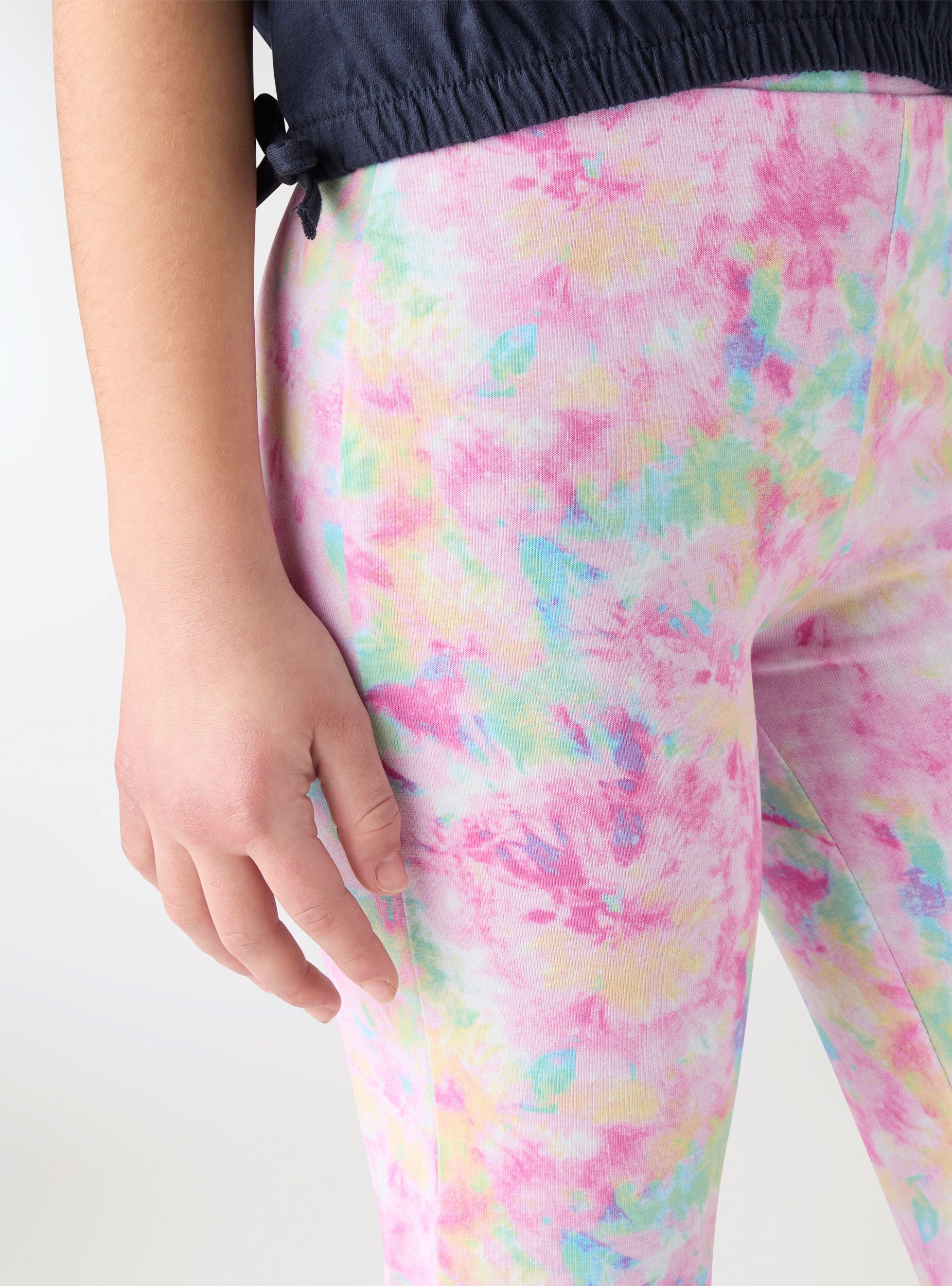 Leggings a zampa fantasia tie-dye - Image 4