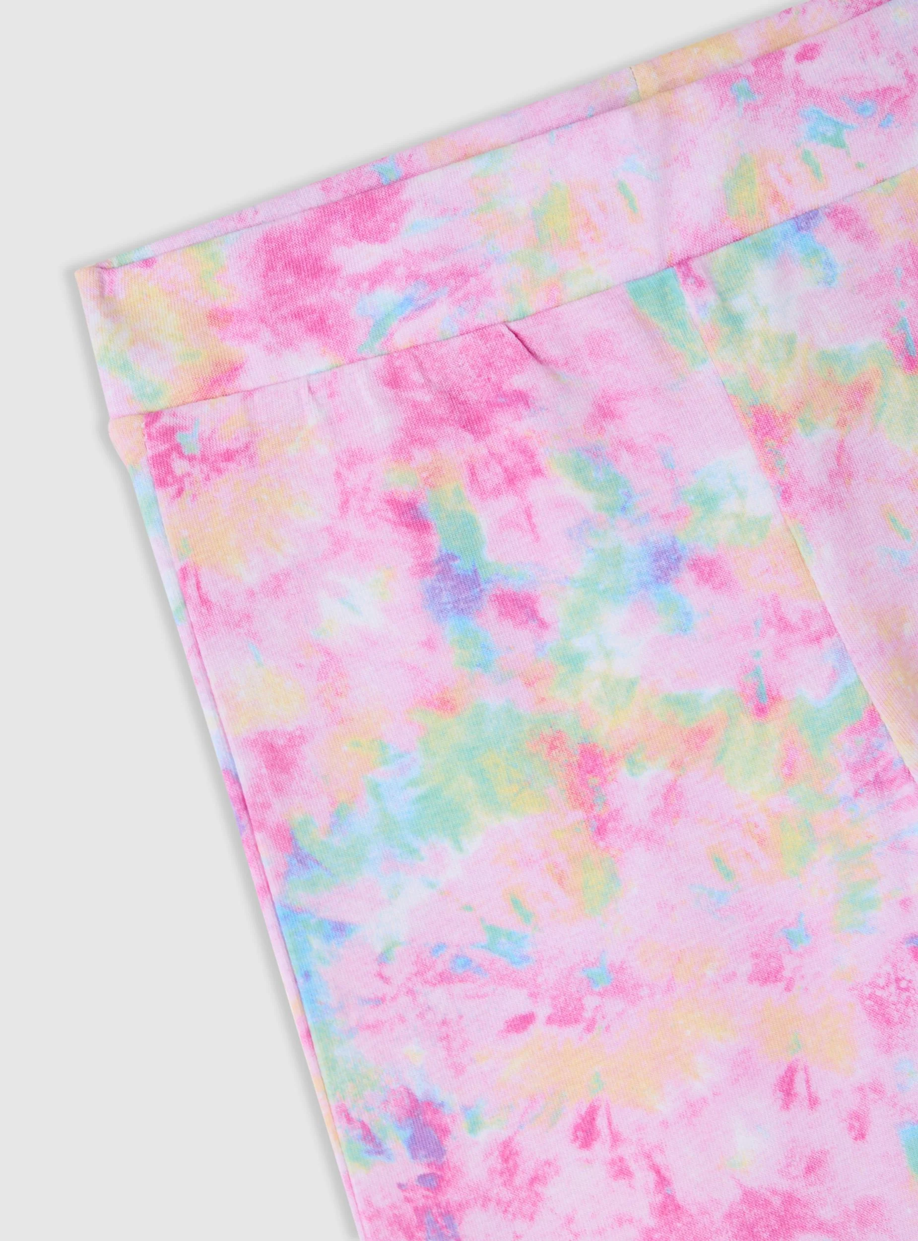 Leggings a zampa fantasia tie-dye - Image 7