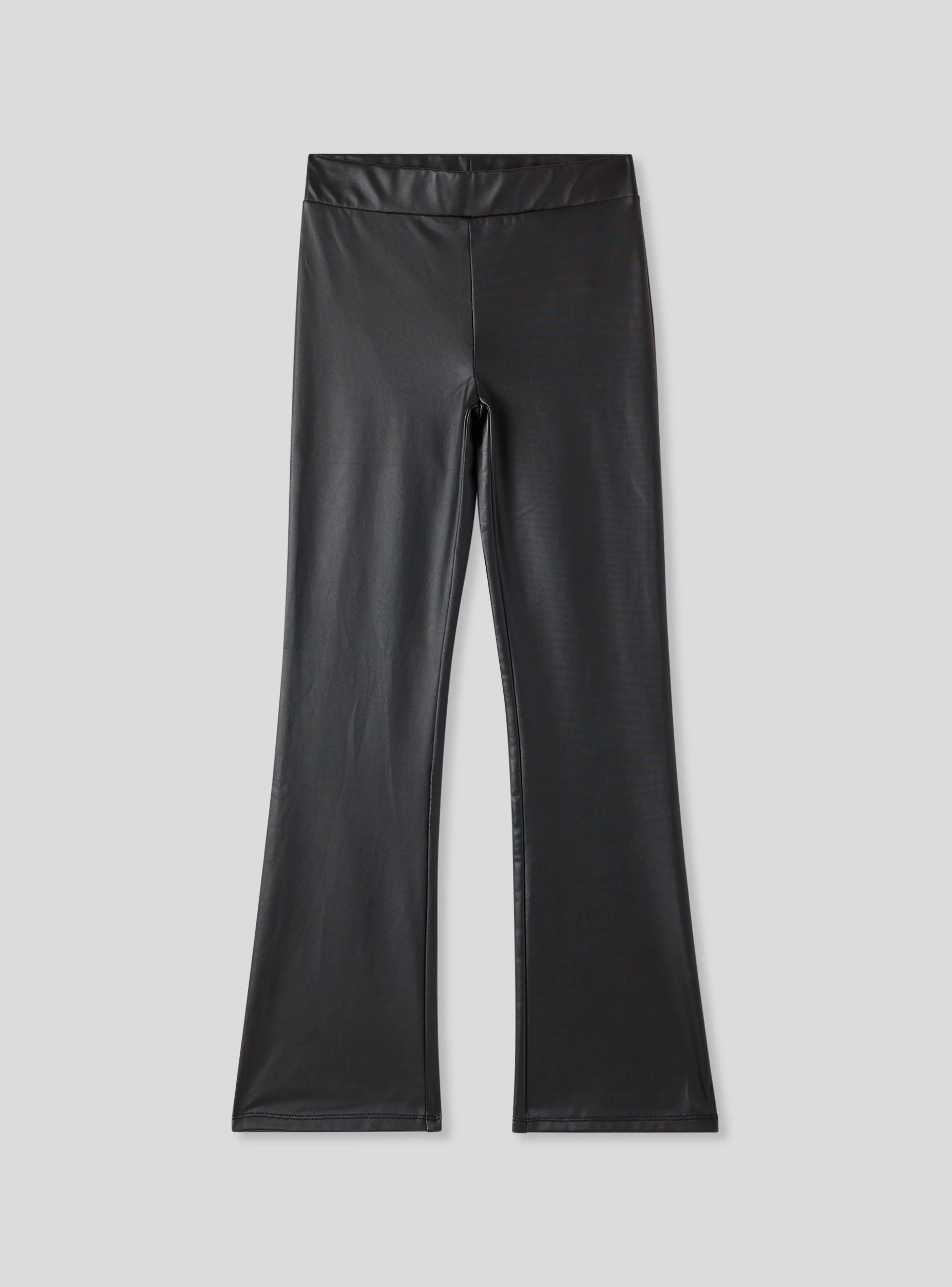 Leggings a zampa in similpelle - Image 4